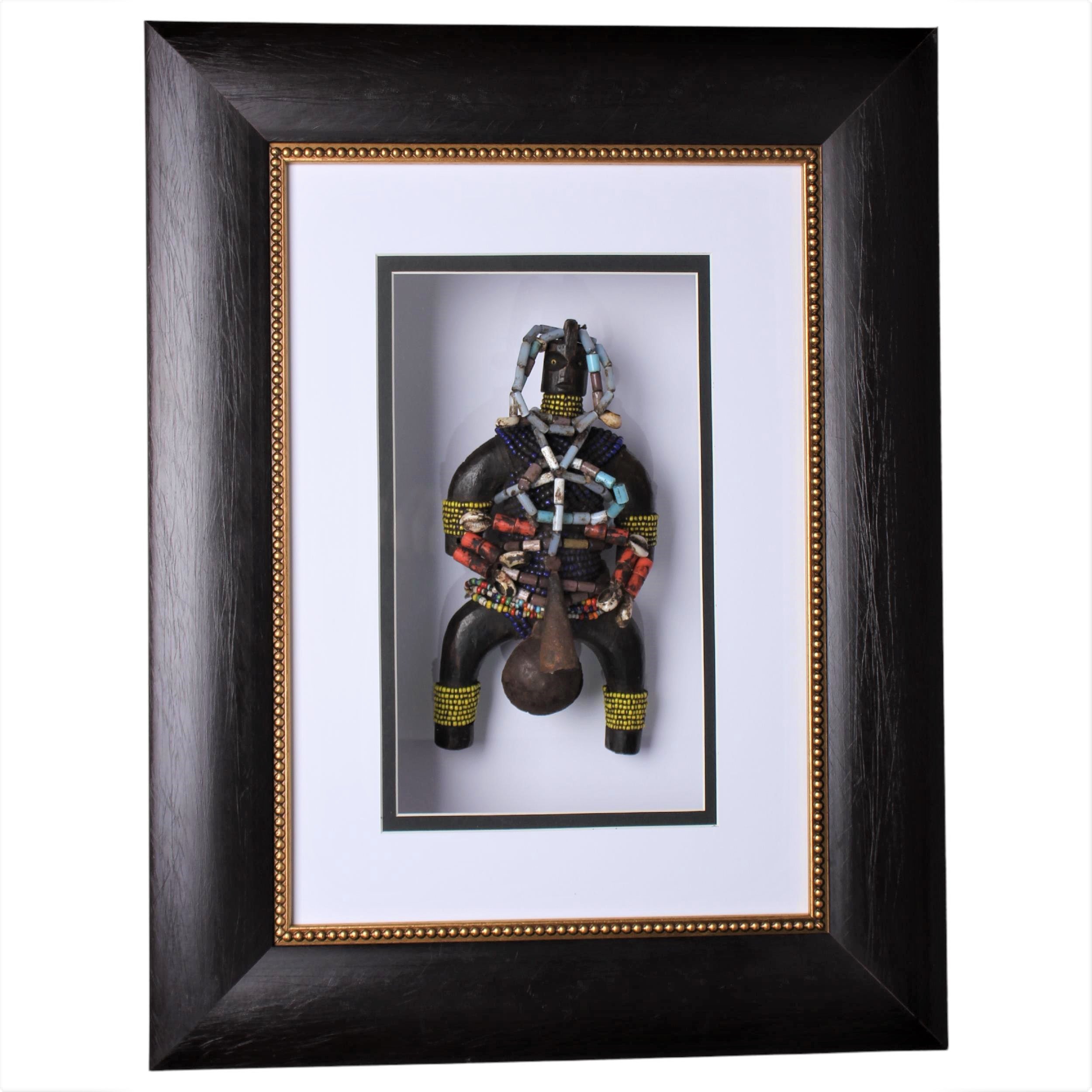 Namji Tribe Shadow Box Frame ~23.2" Tall