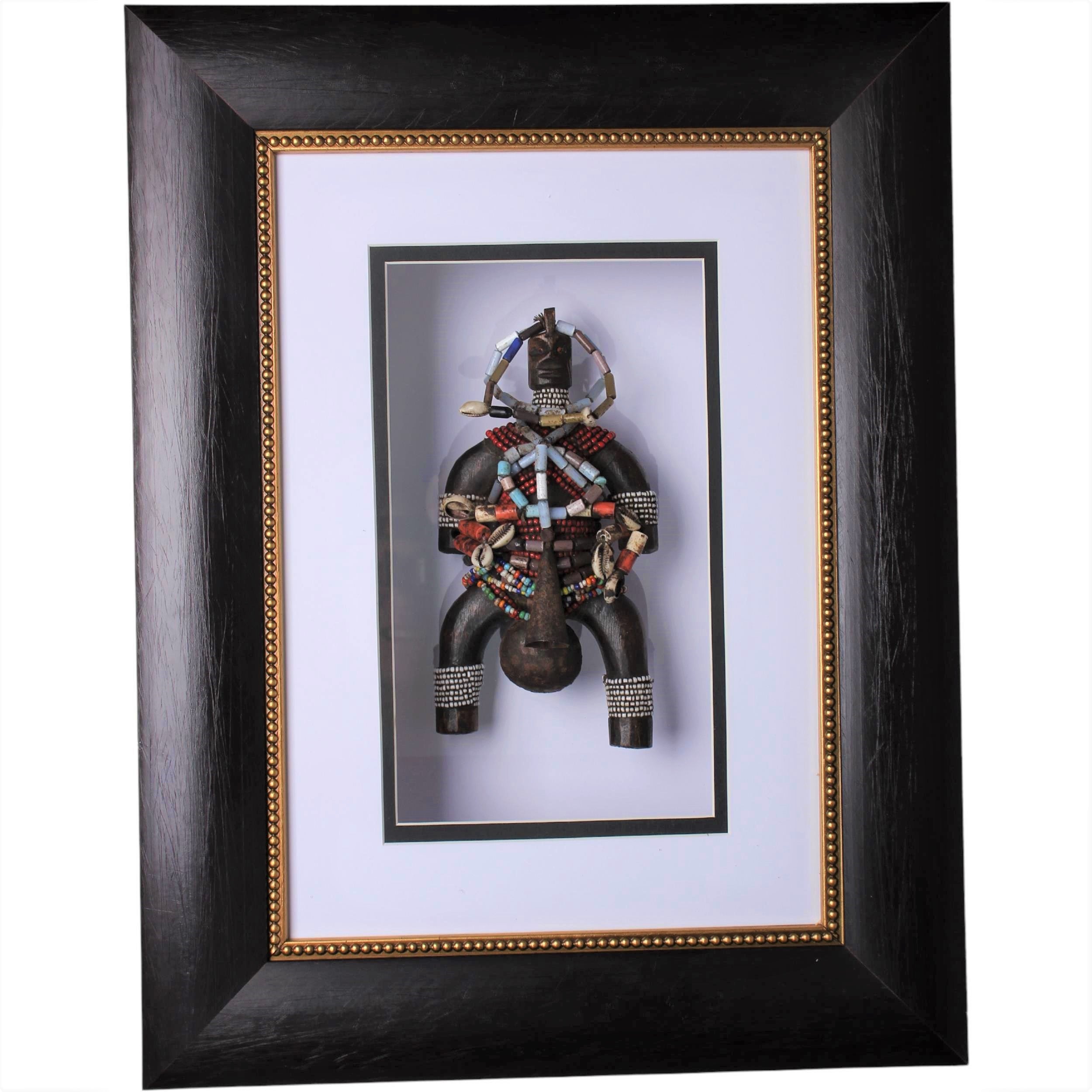 Namji Tribe Shadow Box Frame ~23.2" Tall