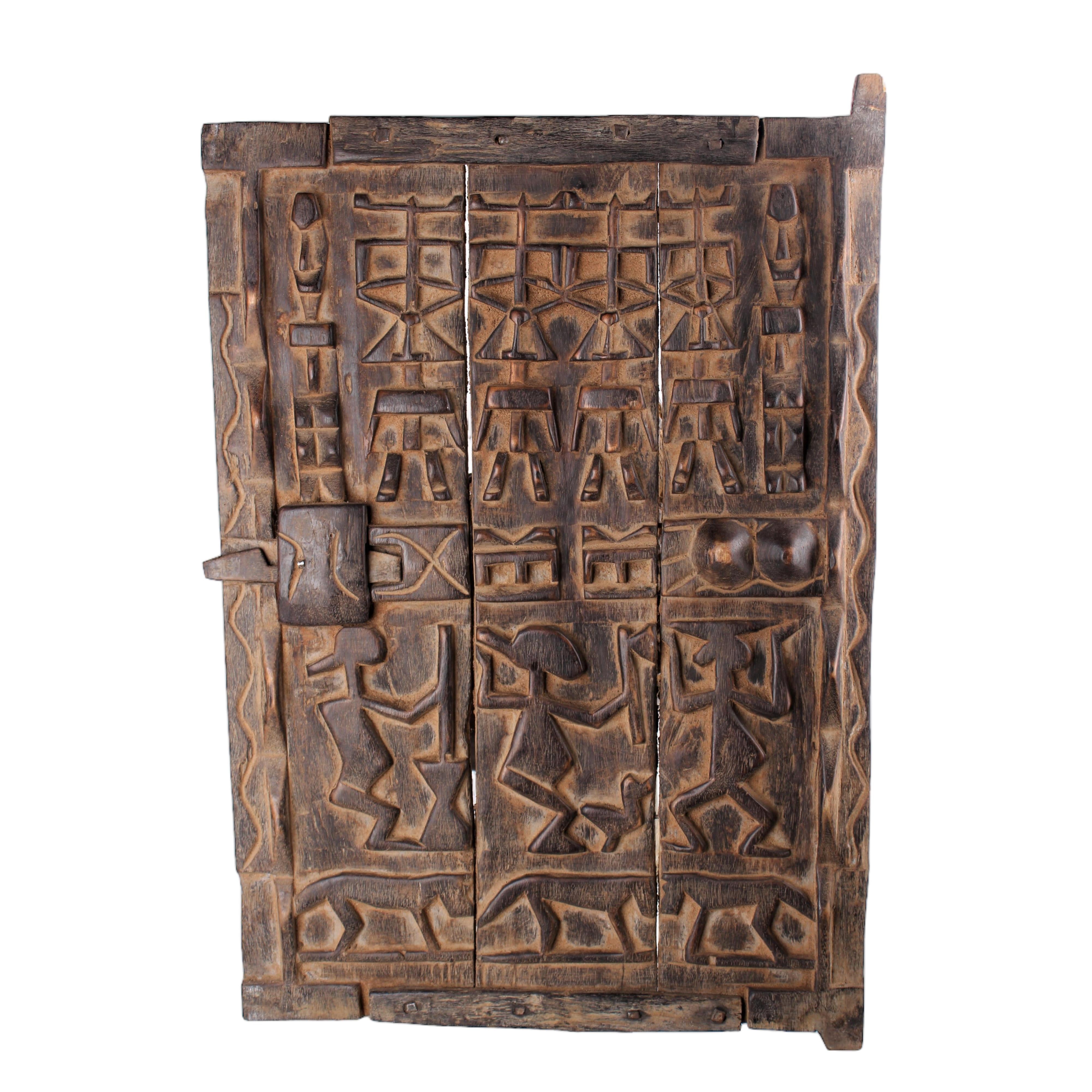 Dogon Tribe Door ~24.4" Tall