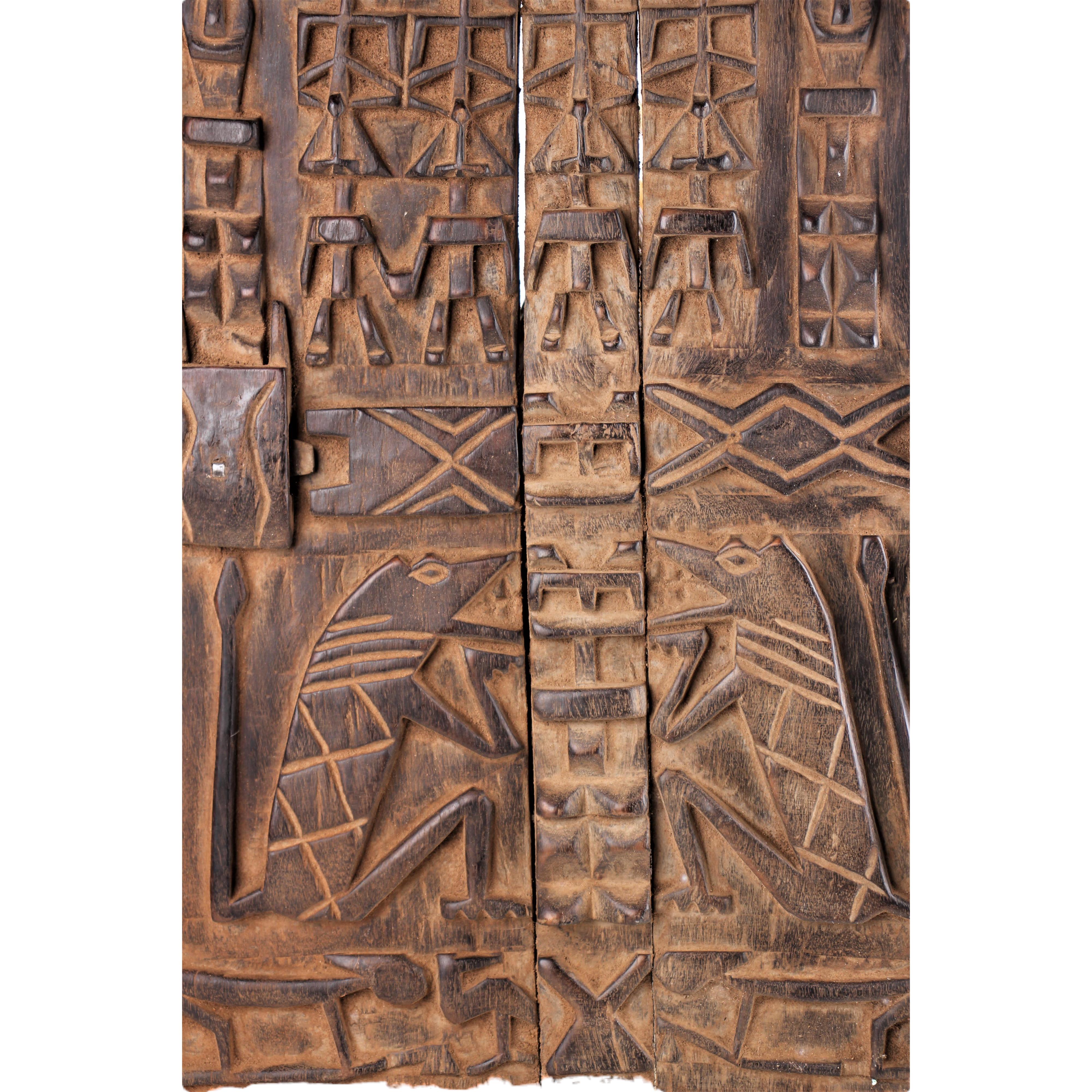 Dogon Tribe Door ~24.8" Tall