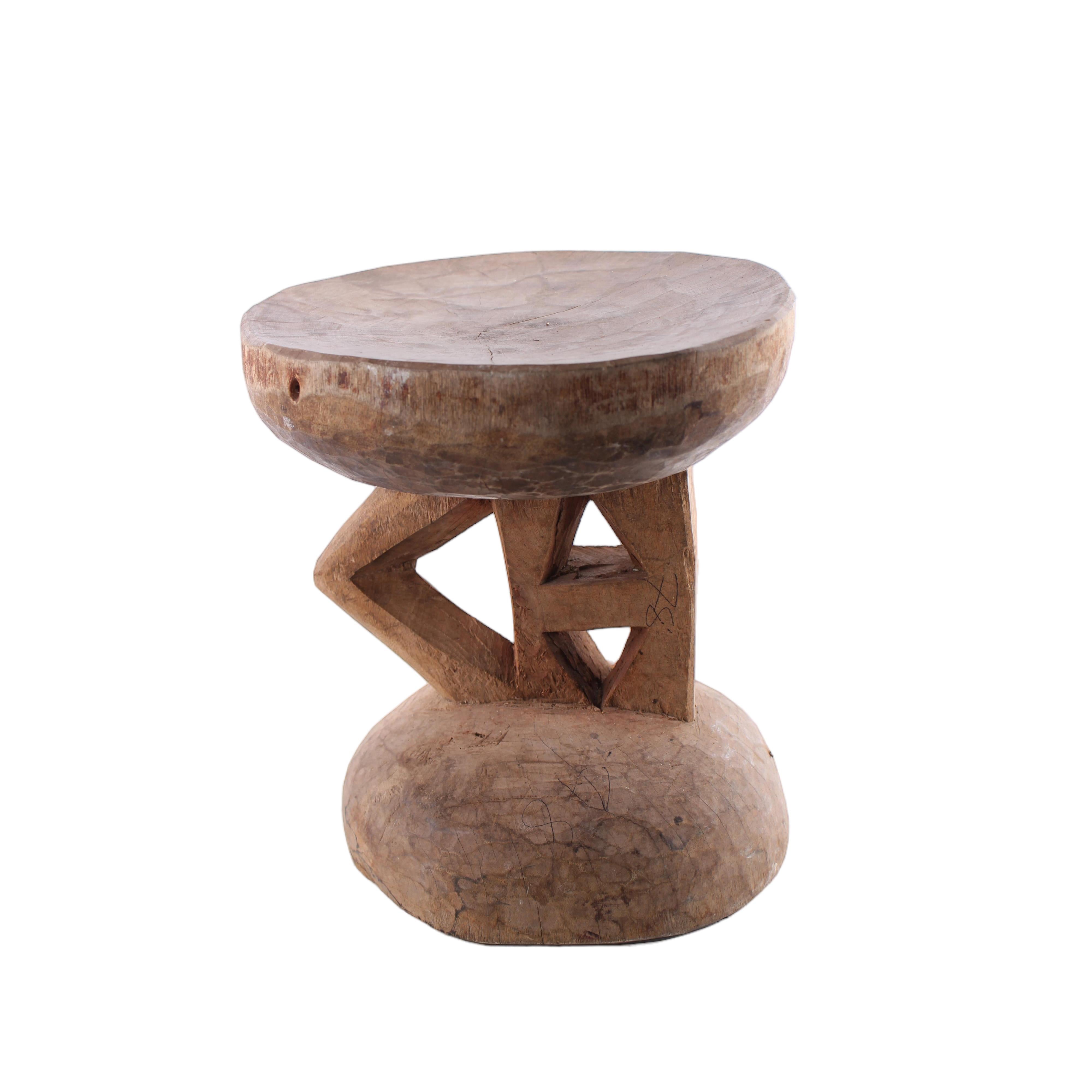 Tonga Tribe Stools ~10.2" Tall