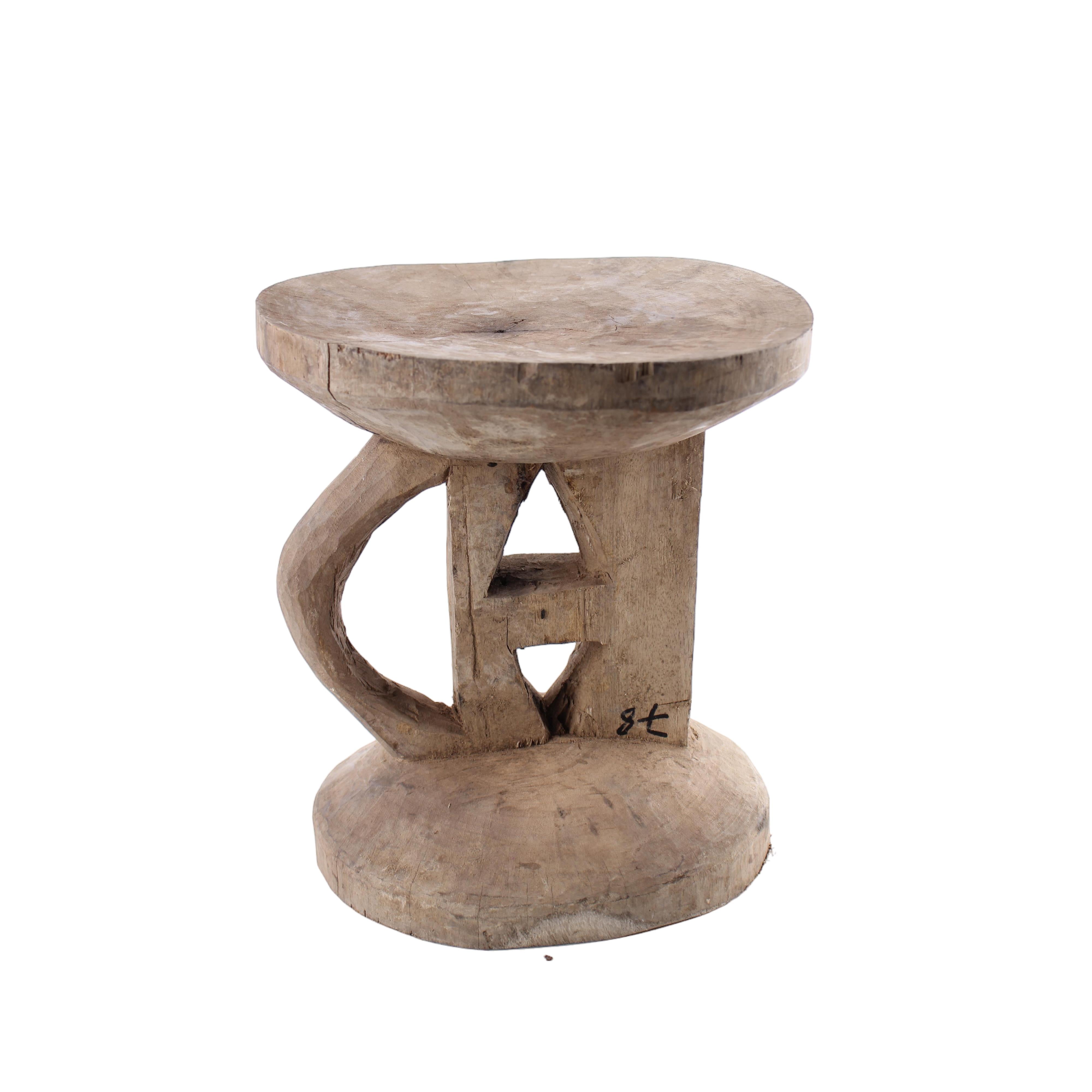 Tonga Tribe Stools ~9.8" Tall