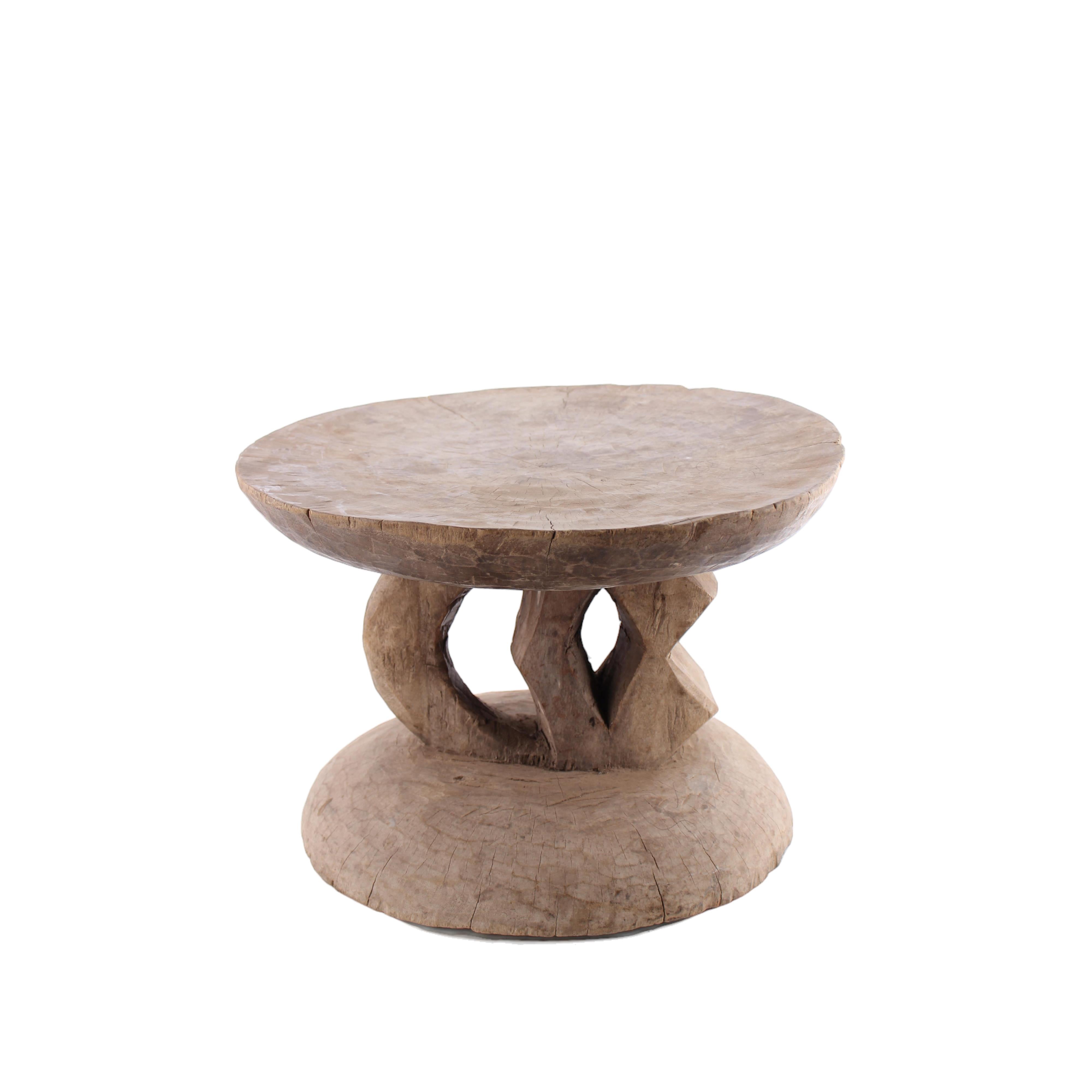 Tonga Tribe Stools ~10.2" Tall - Tonga Stools