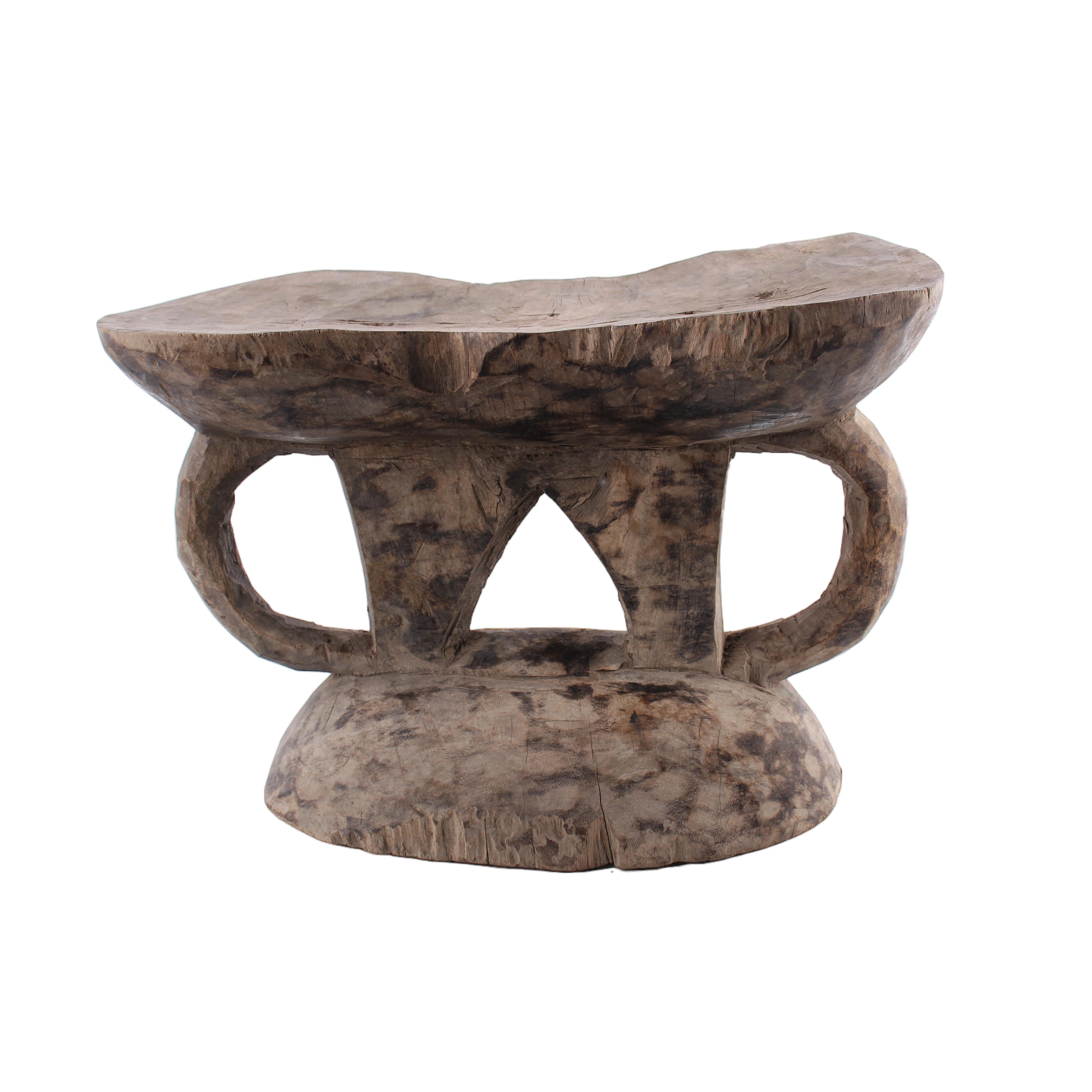 Tonga Tribe Stools ~9.4" Tall - Tonga Stools