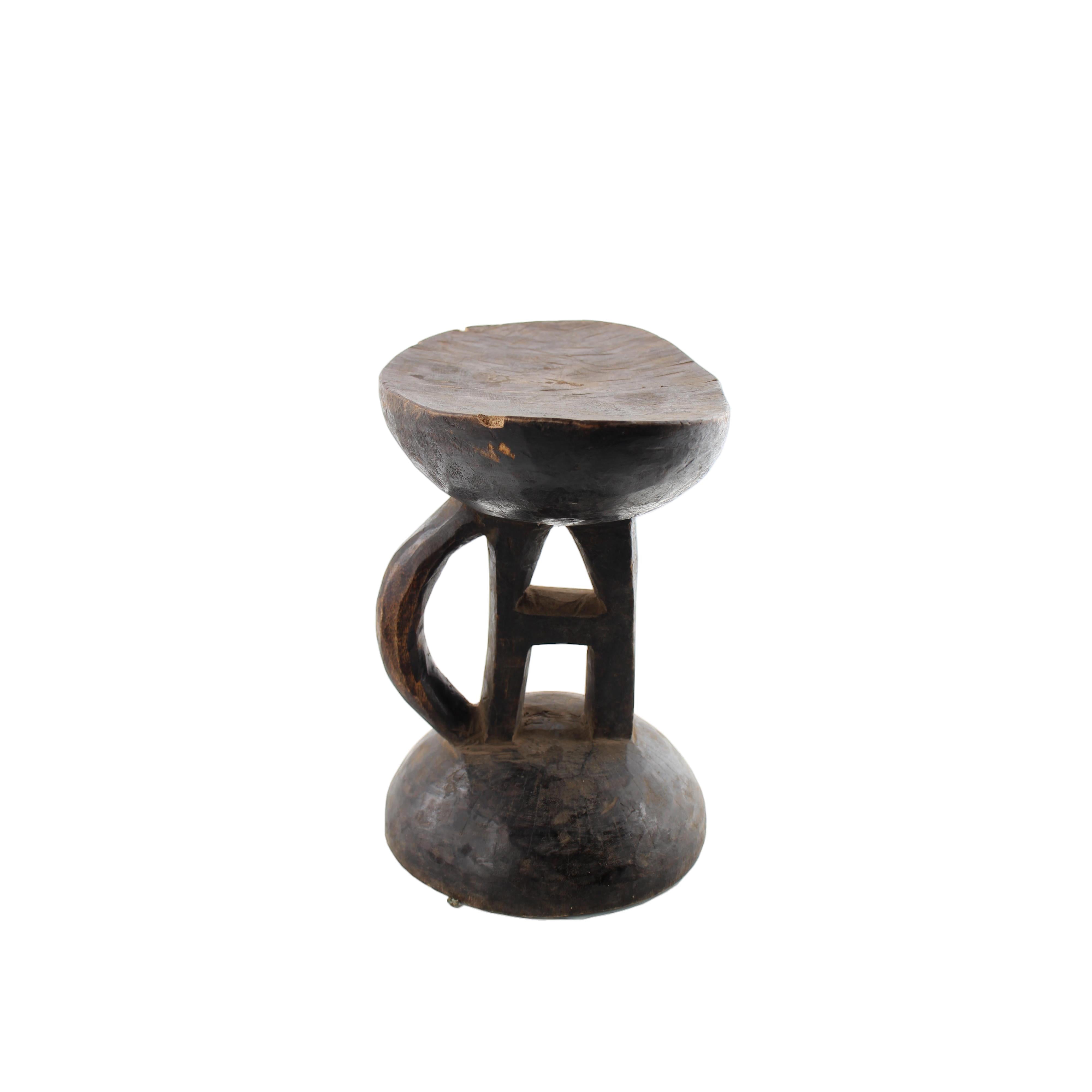 Tonga Tribe Stools ~9.4" Tall
