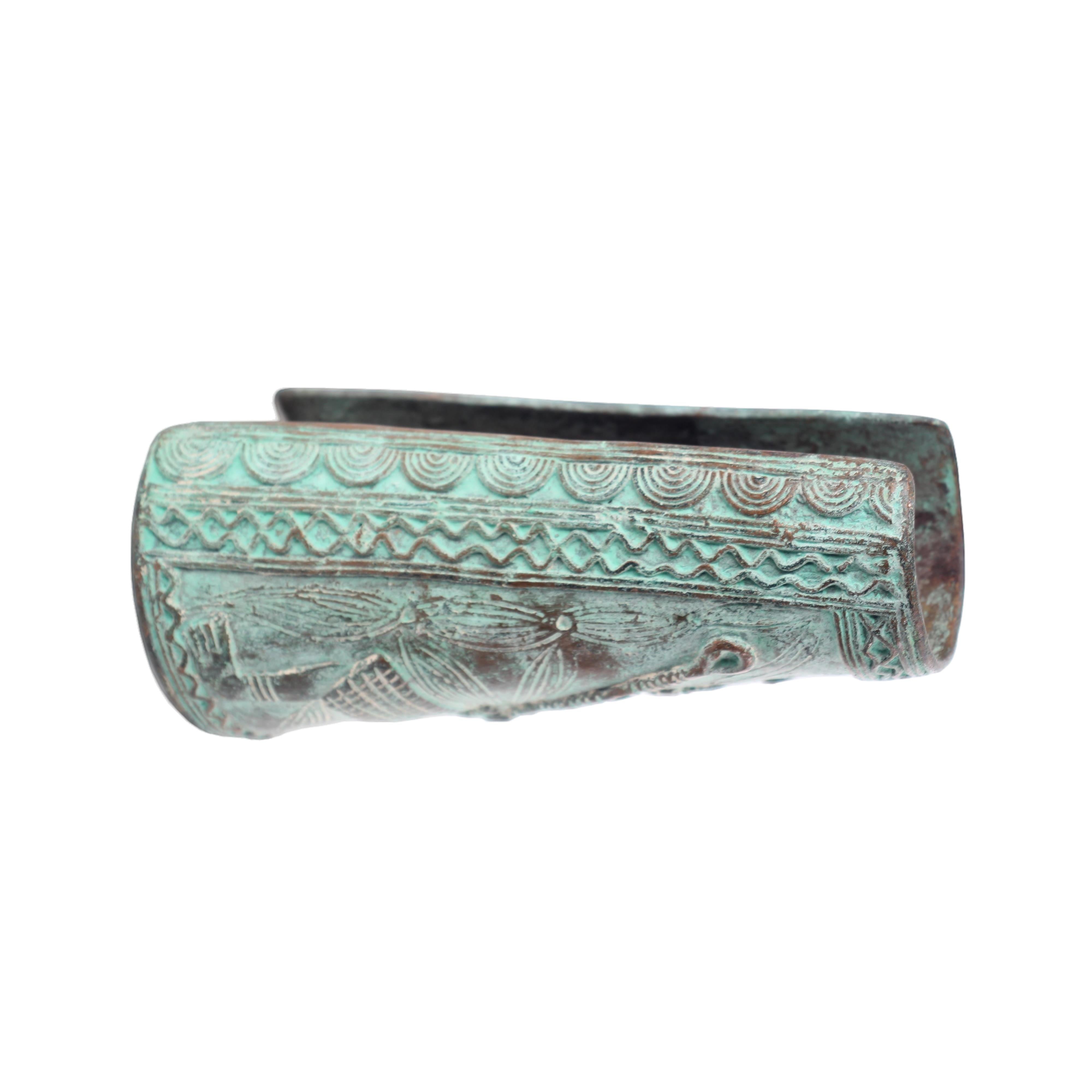 Kapsiki/Higi Tribe Currency Bracelet ~7.9" Tall