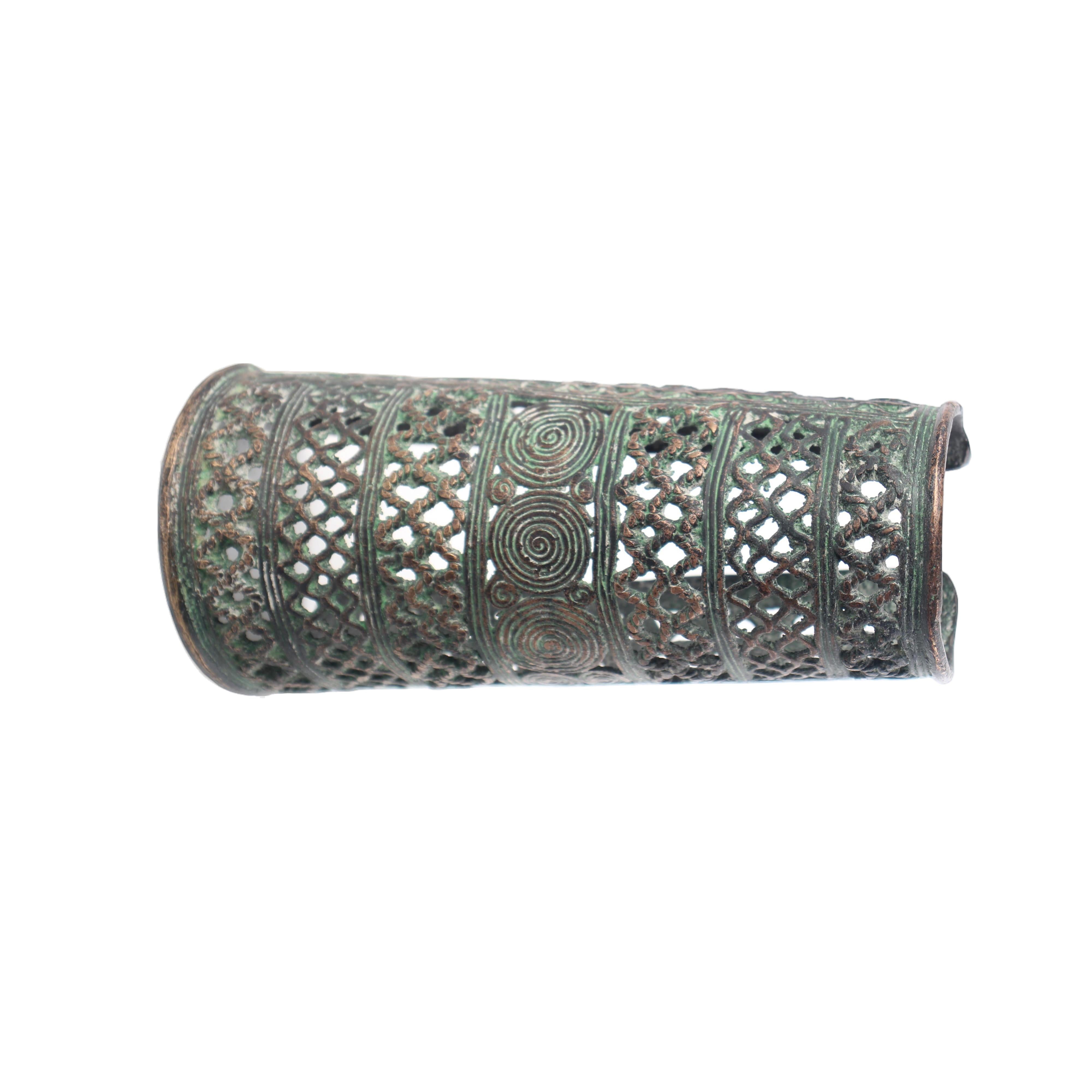 Kapsiki/Higi Tribe Currency Bracelet ~7.9" Tall