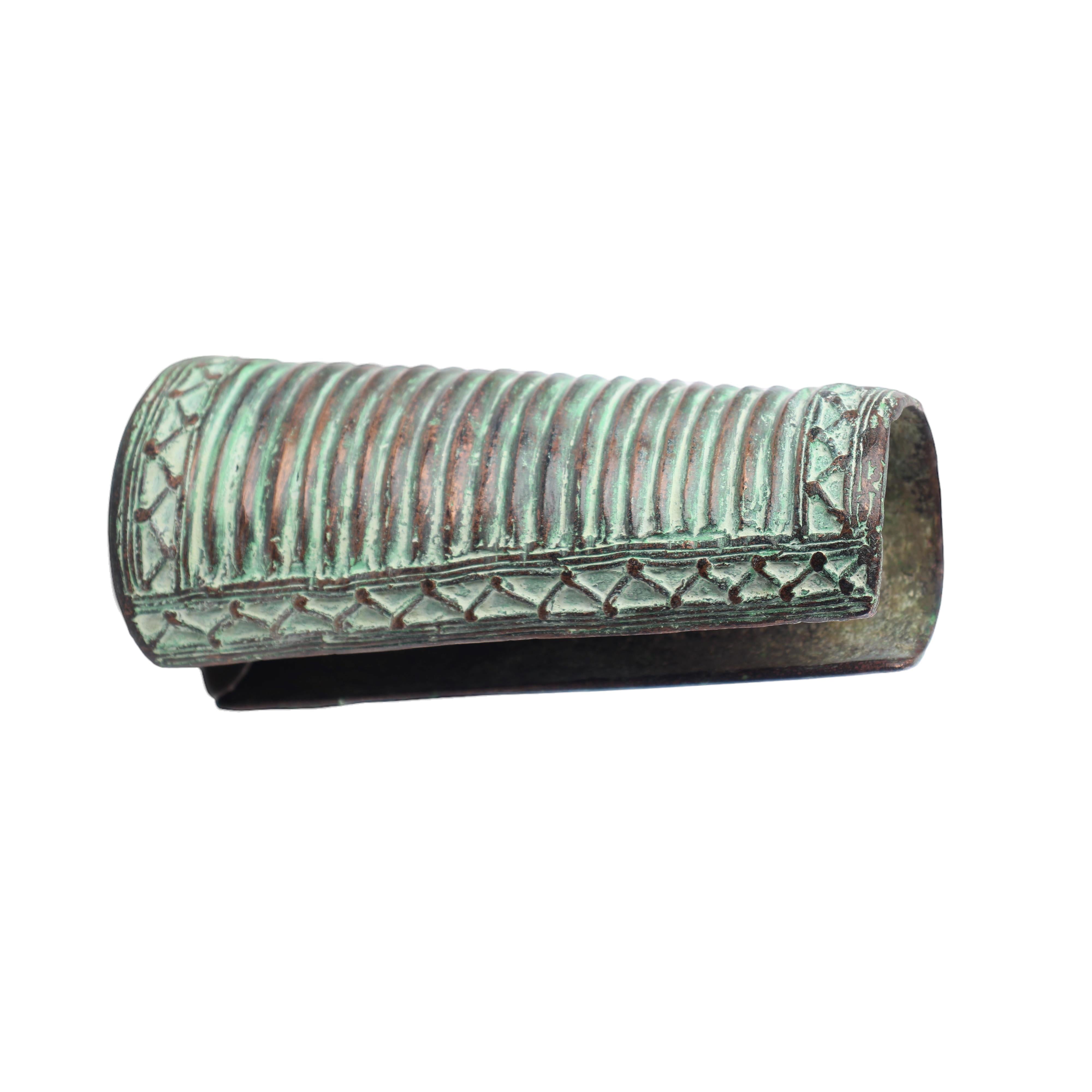 Kapsiki/Higi Tribe Currency Bracelet ~7.9" Tall