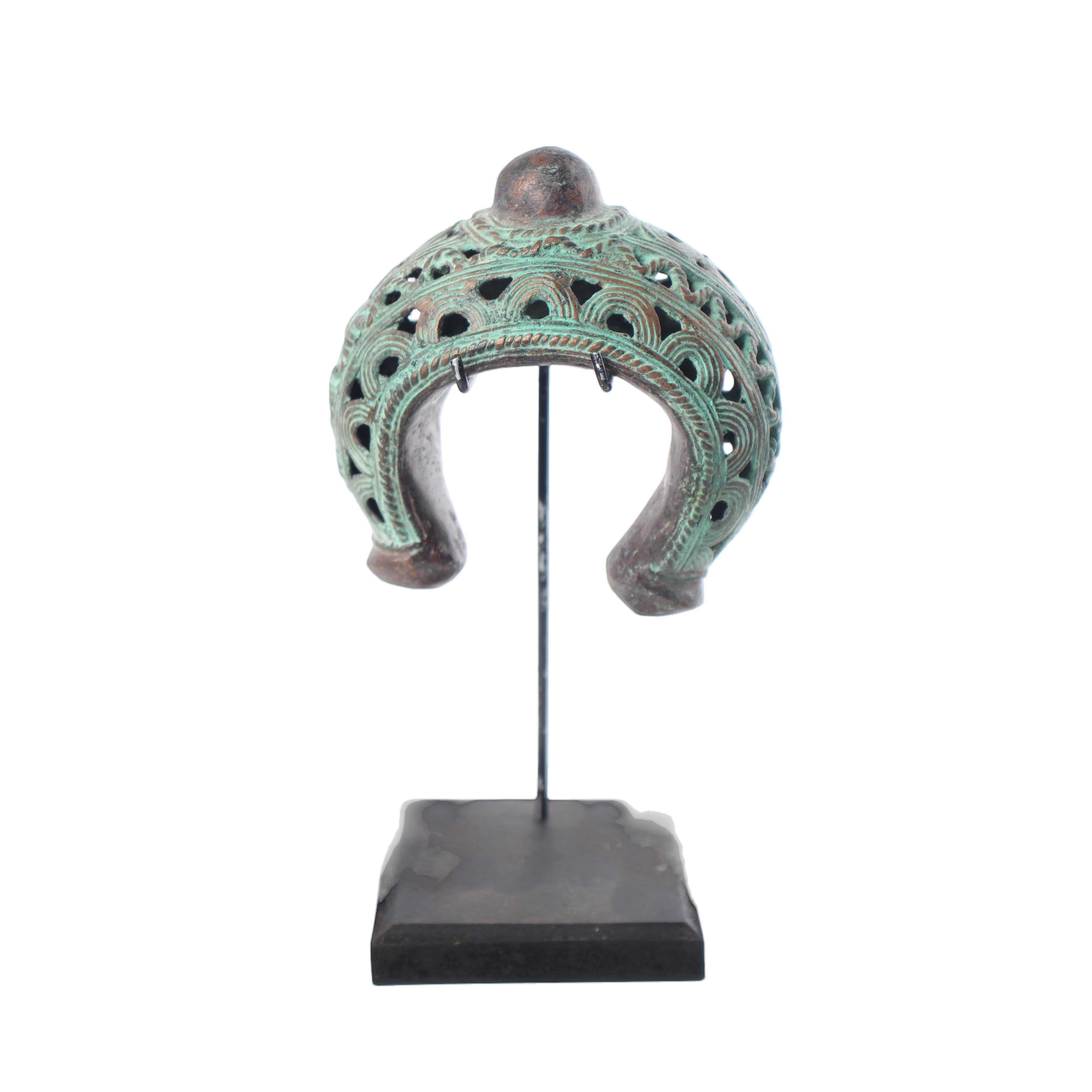 Kapsiki/Higi Tribe Currency Bracelet ~5.5" Tall