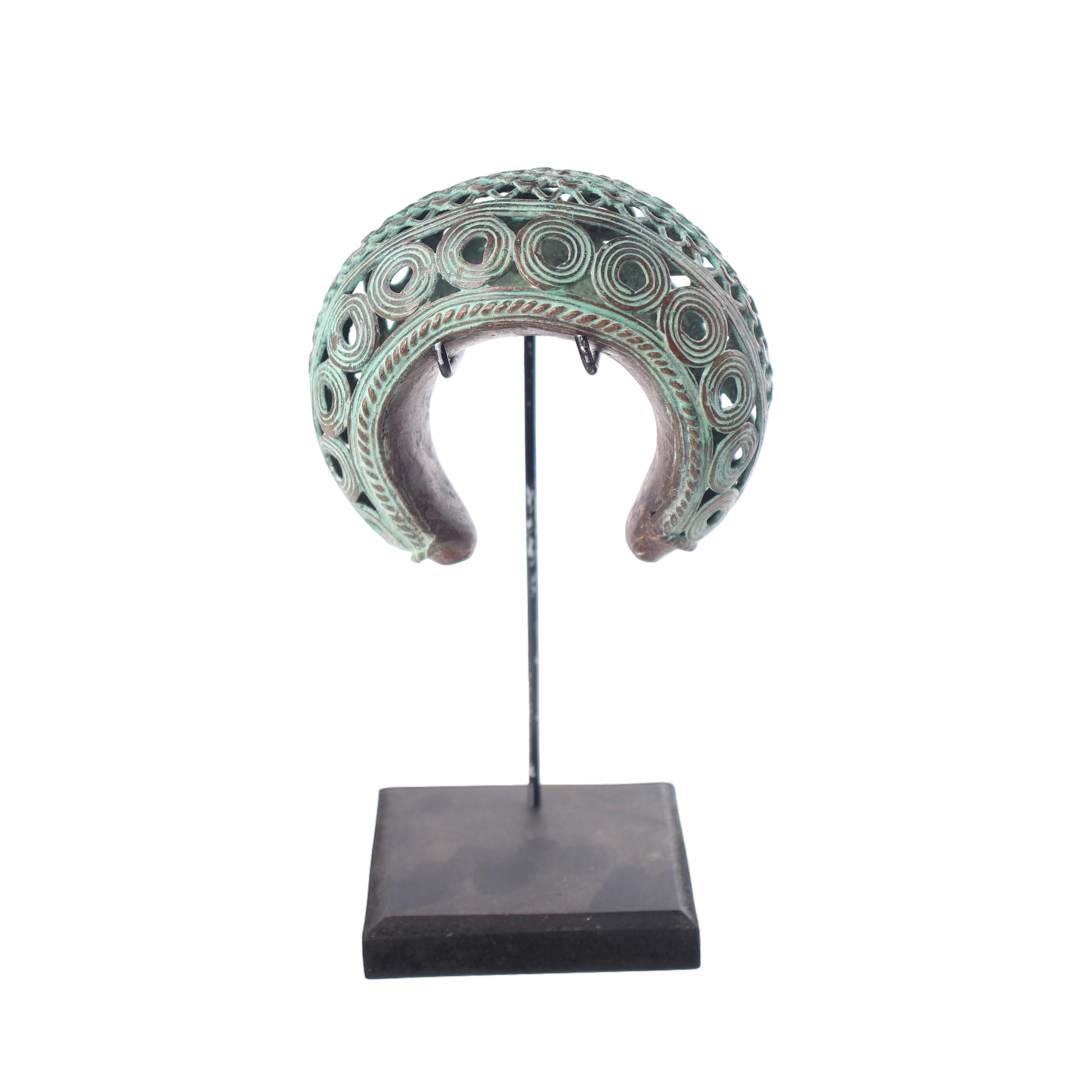 Kapsiki/Higi Tribe Currency Bracelet ~5.5" Tall