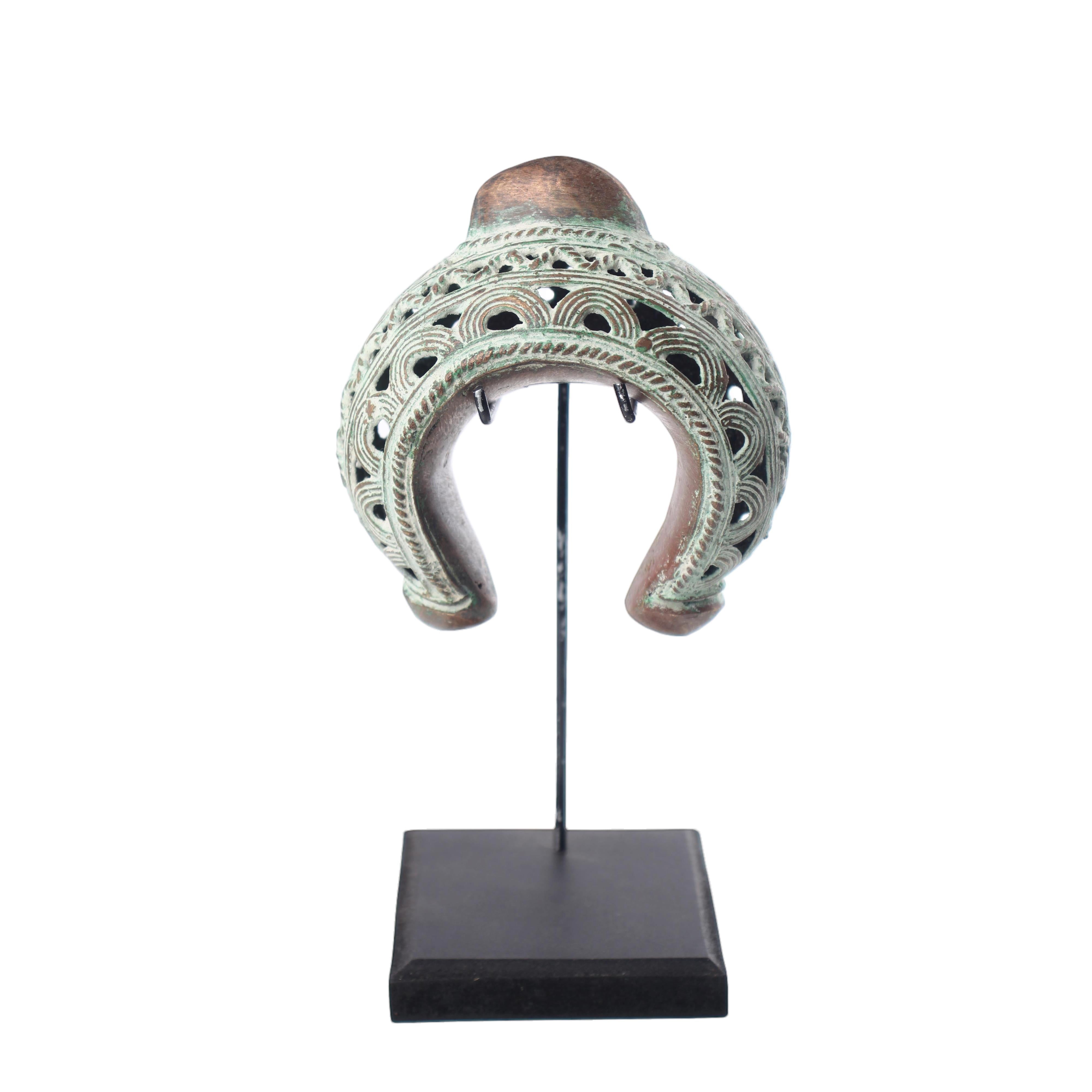 Kapsiki/Higi Tribe Currency Bracelet ~5.5" Tall