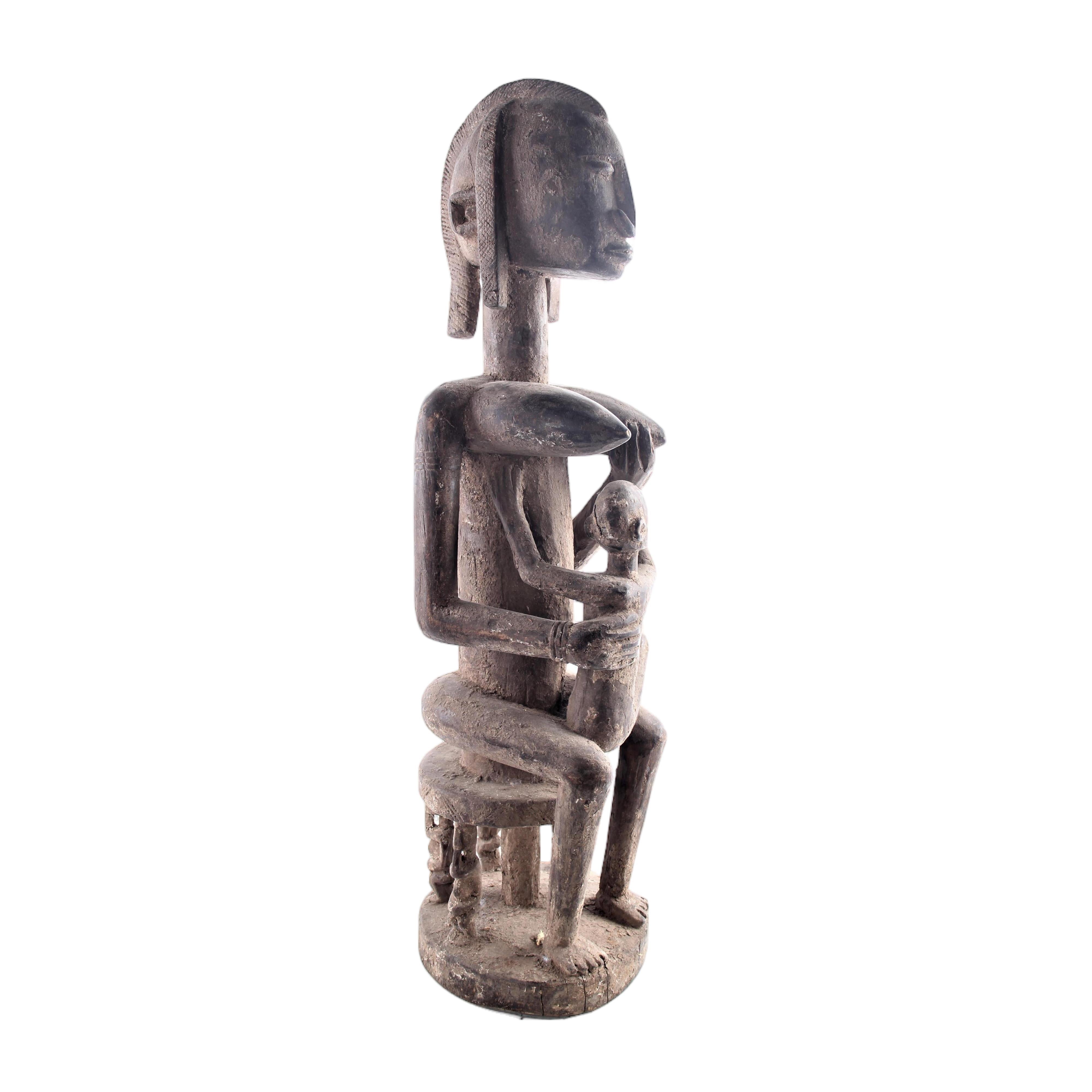 Dogon Tribe Figurine ~24.4" Tall - Figurine