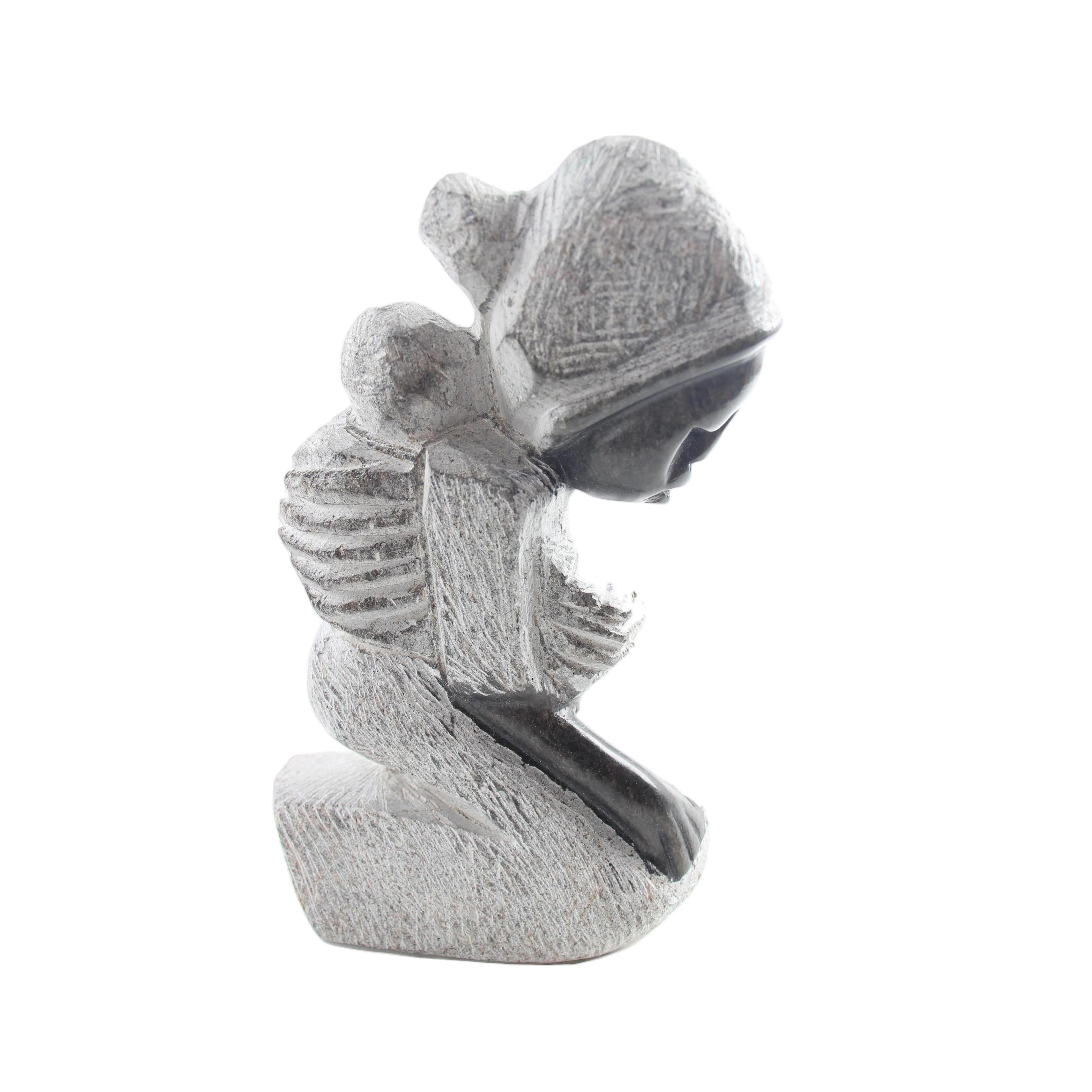 Shona Tribe Mega Stone Sassy Ladies ~6.7" Tall - Sassy Ladies