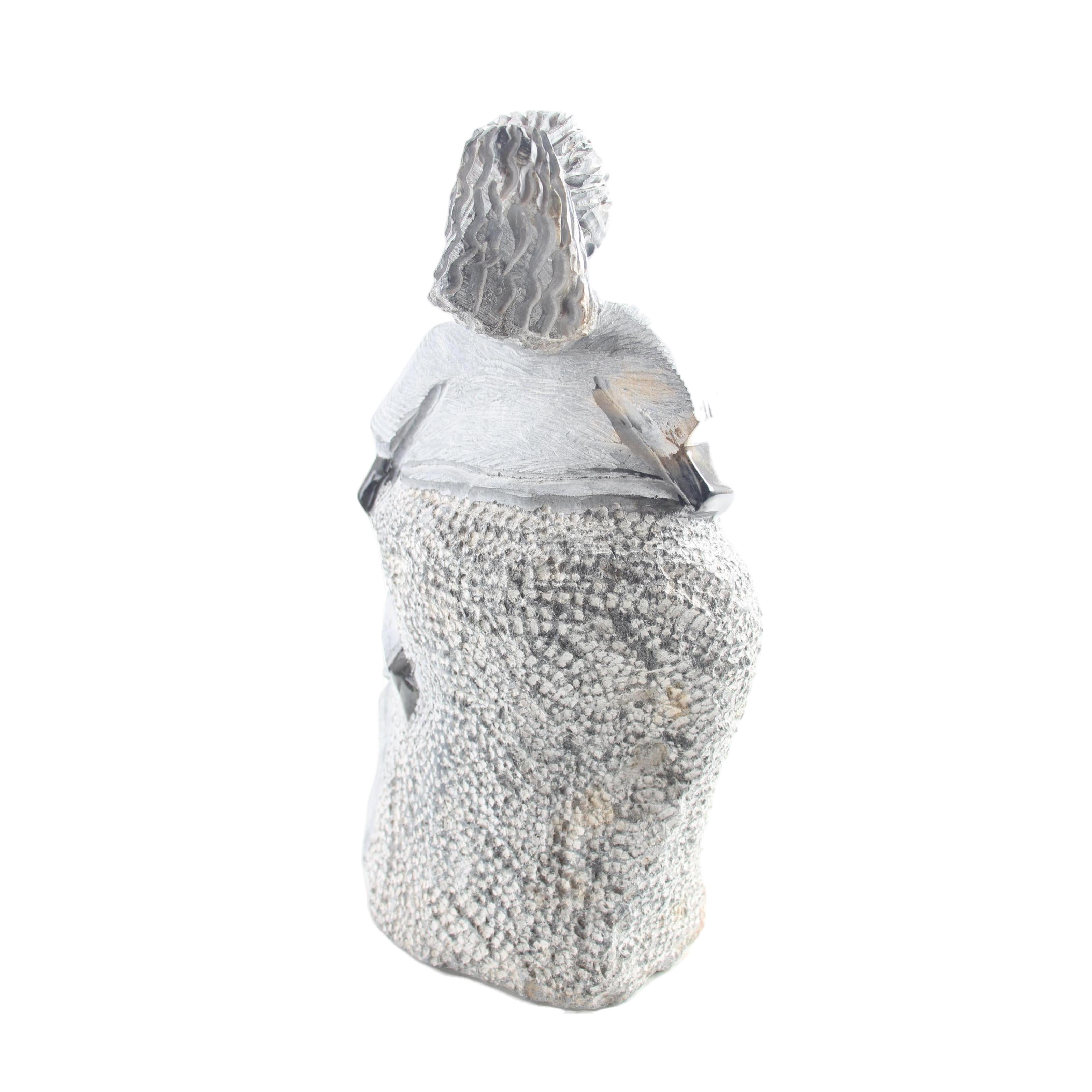 Shona Tribe Mega Stone Sassy Ladies ~11.8" Tall - Sassy Ladies