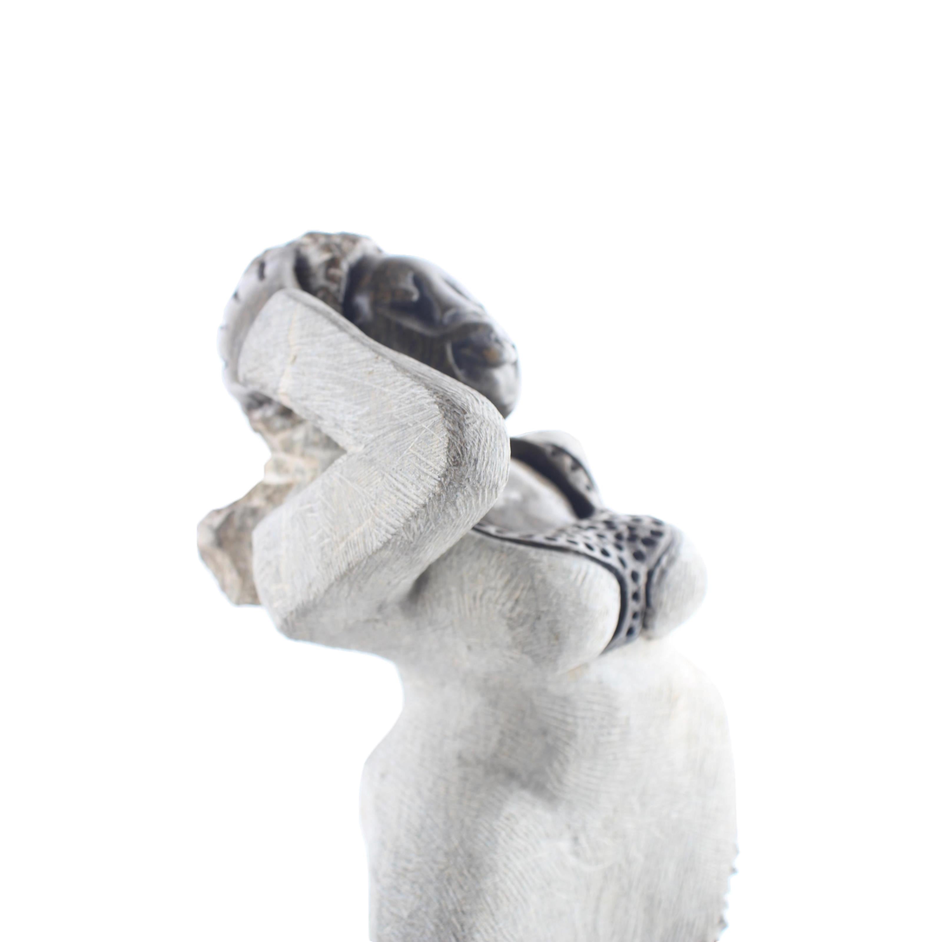 Shona Tribe Mega Stone Sassy Ladies ~16.5" Tall - Sassy Ladies