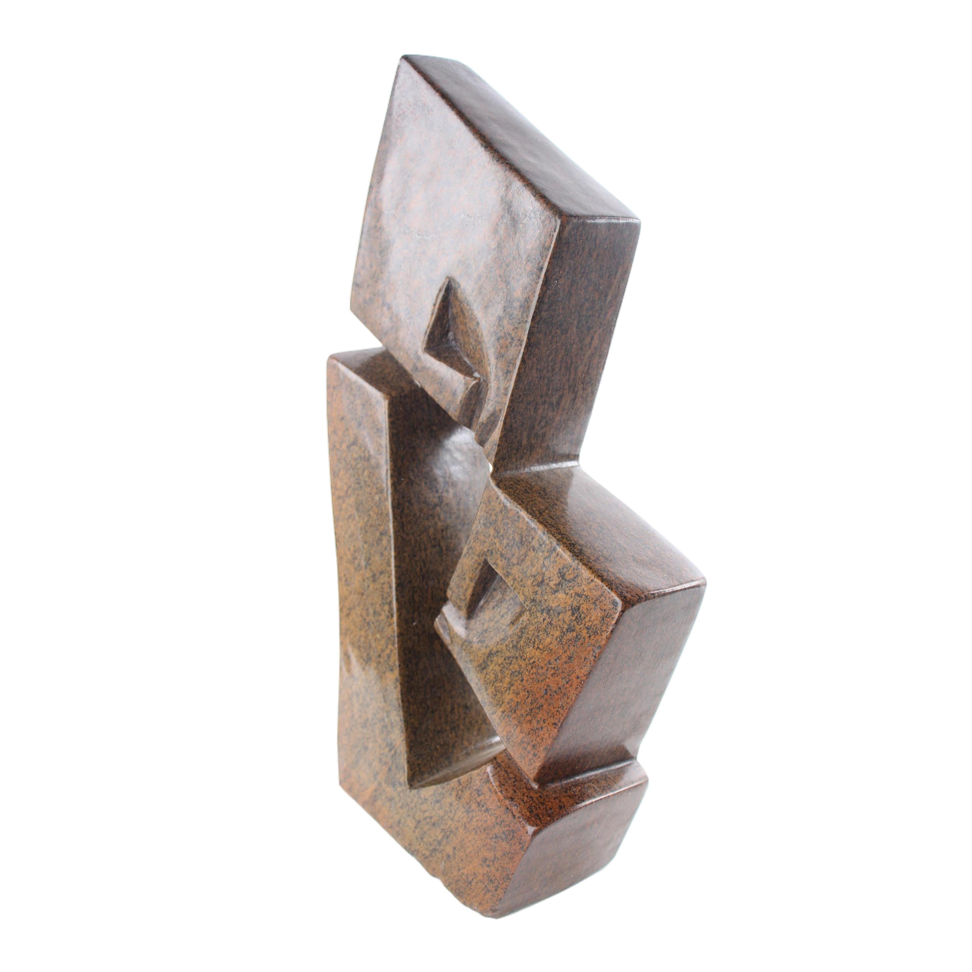 Shona Tribe Serpentine Stone Family Cubes ~16.5" Tall - Family Cubes