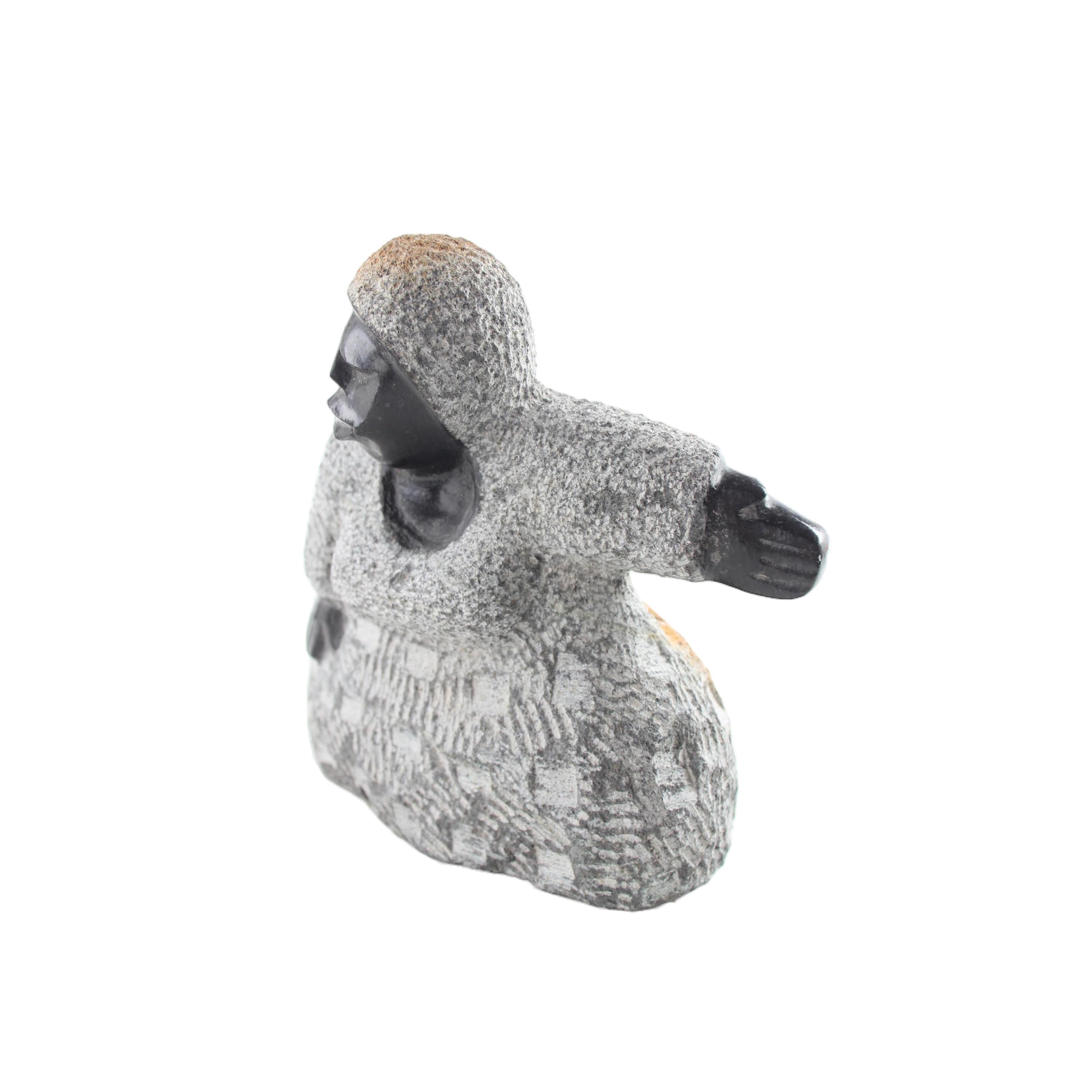 Shona Tribe Springstone Fat Mamas ~5.9" Tall - Fat Mamas