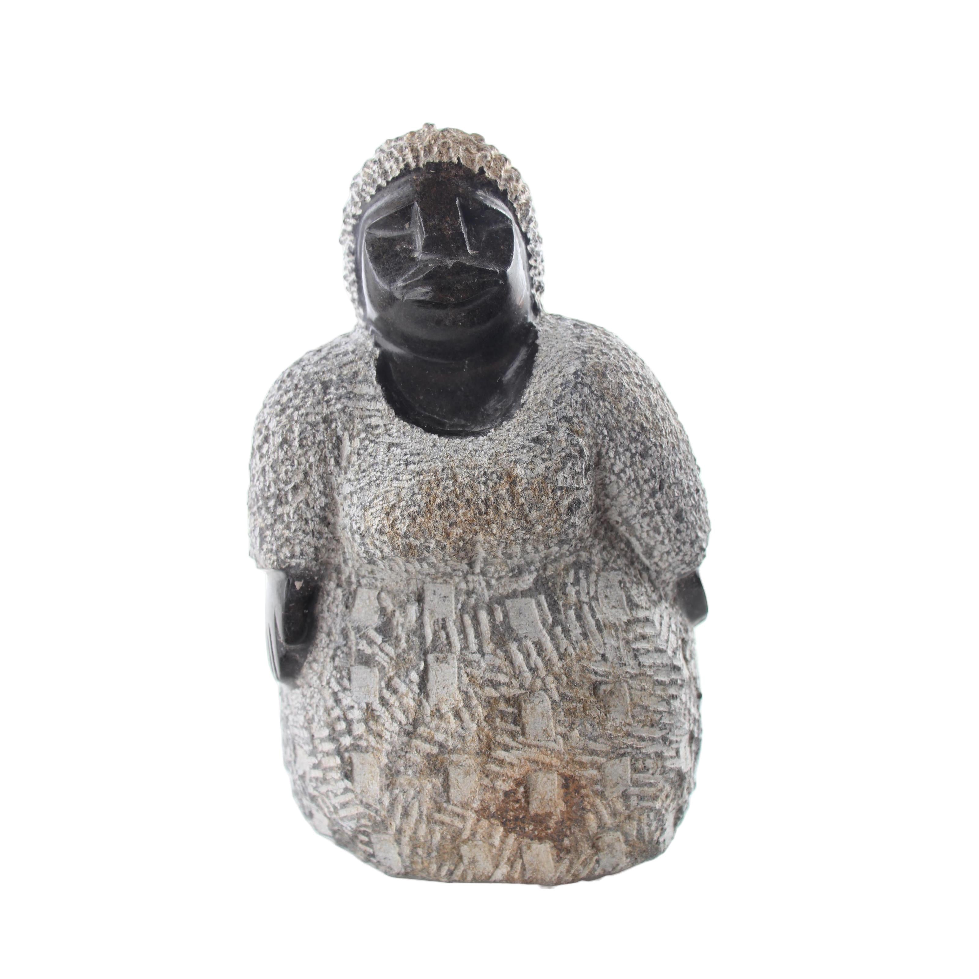 Shona Tribe Springstone Fat Mamas ~7.1" Tall - Fat Mamas