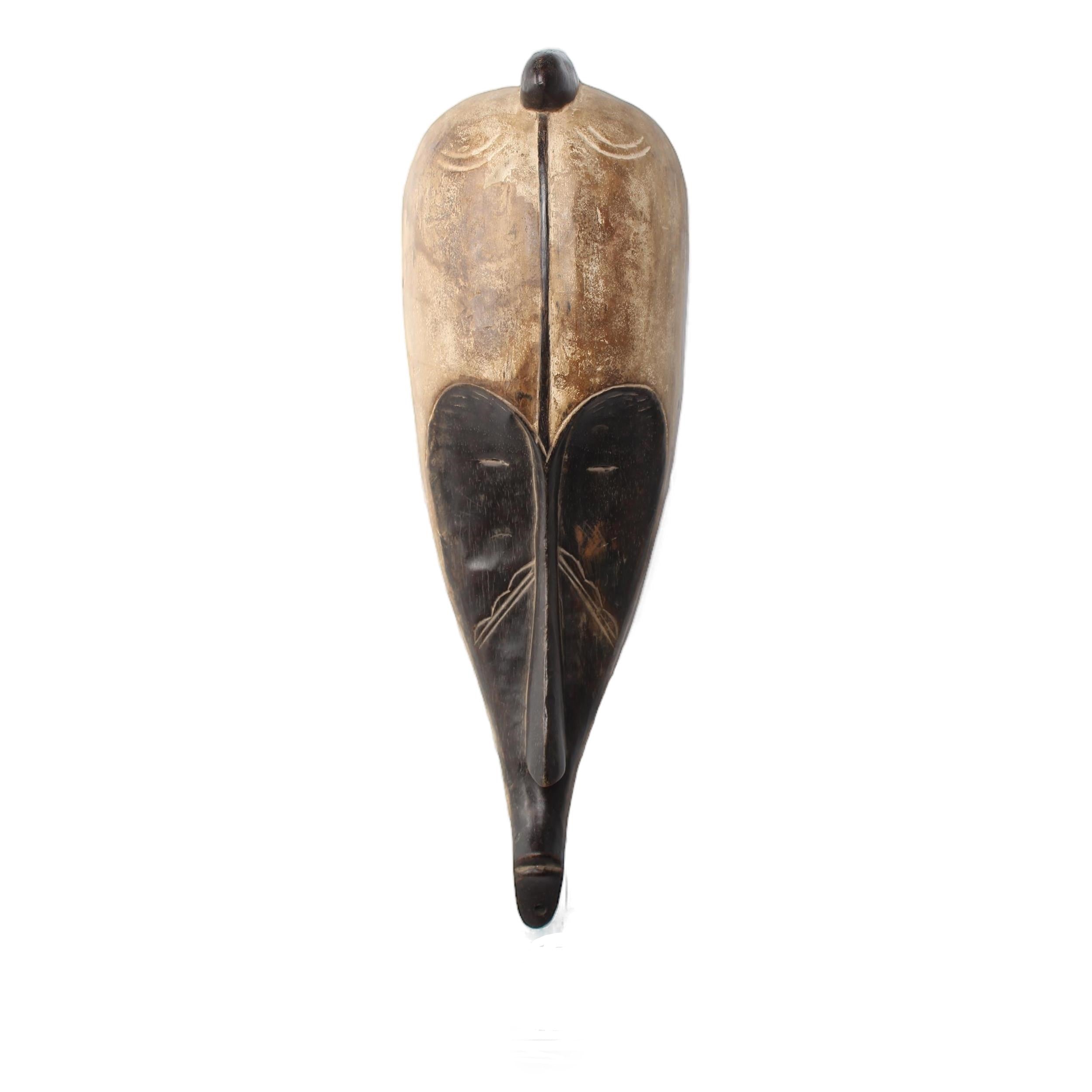 Fang Tribe Mask ~25.6" Tall
