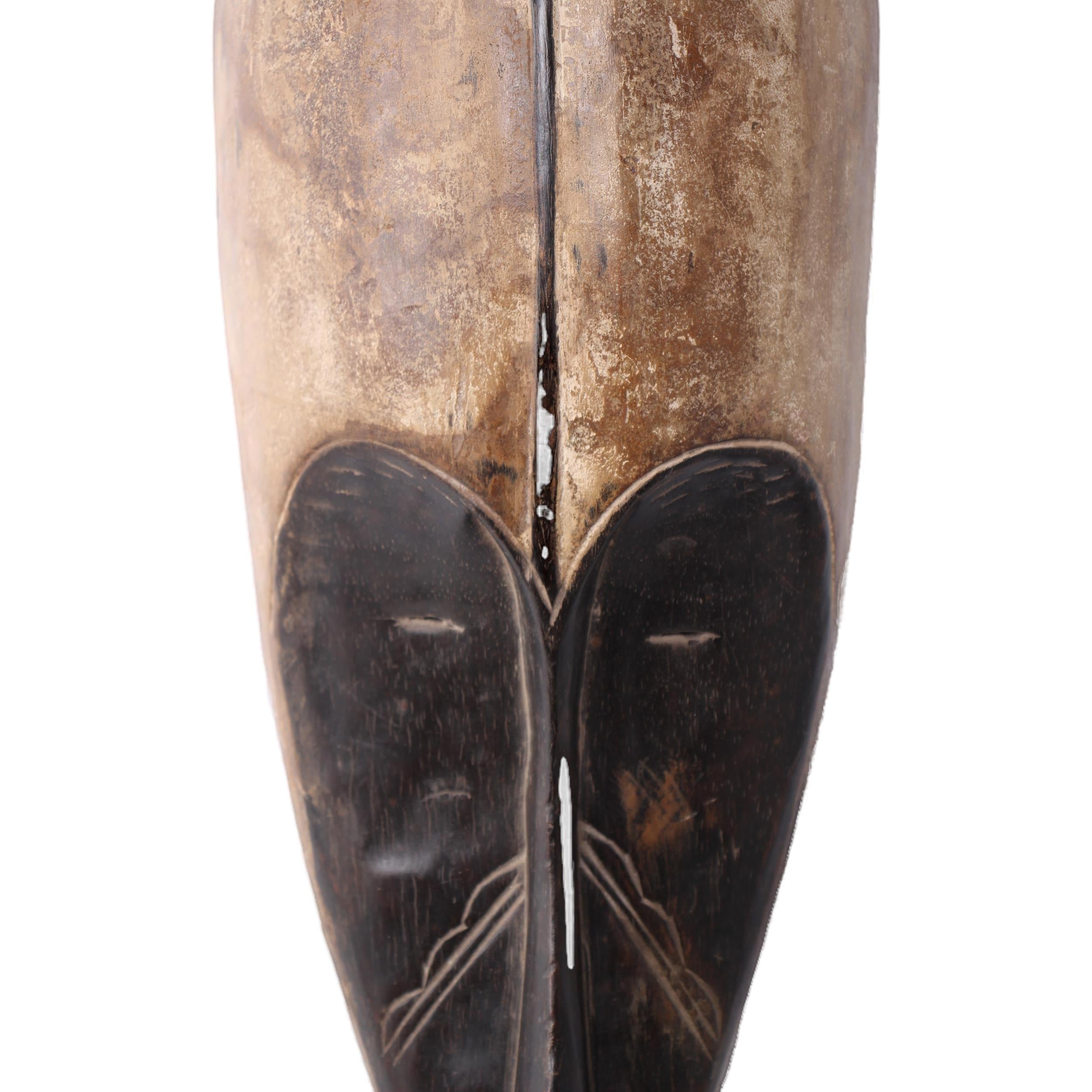 Fang Tribe Mask ~25.6" Tall - Mask