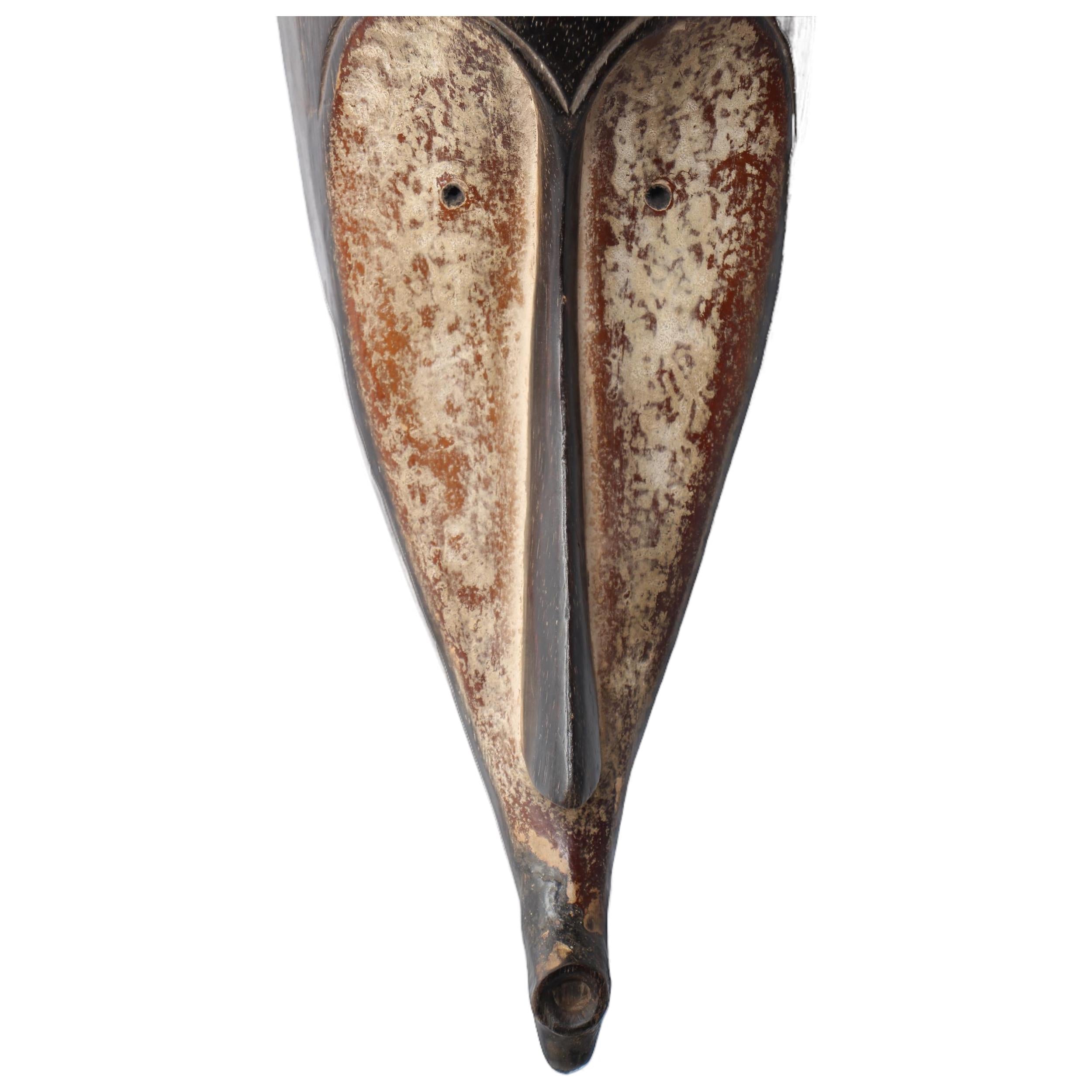 Fang Tribe Mask ~26.4" Tall