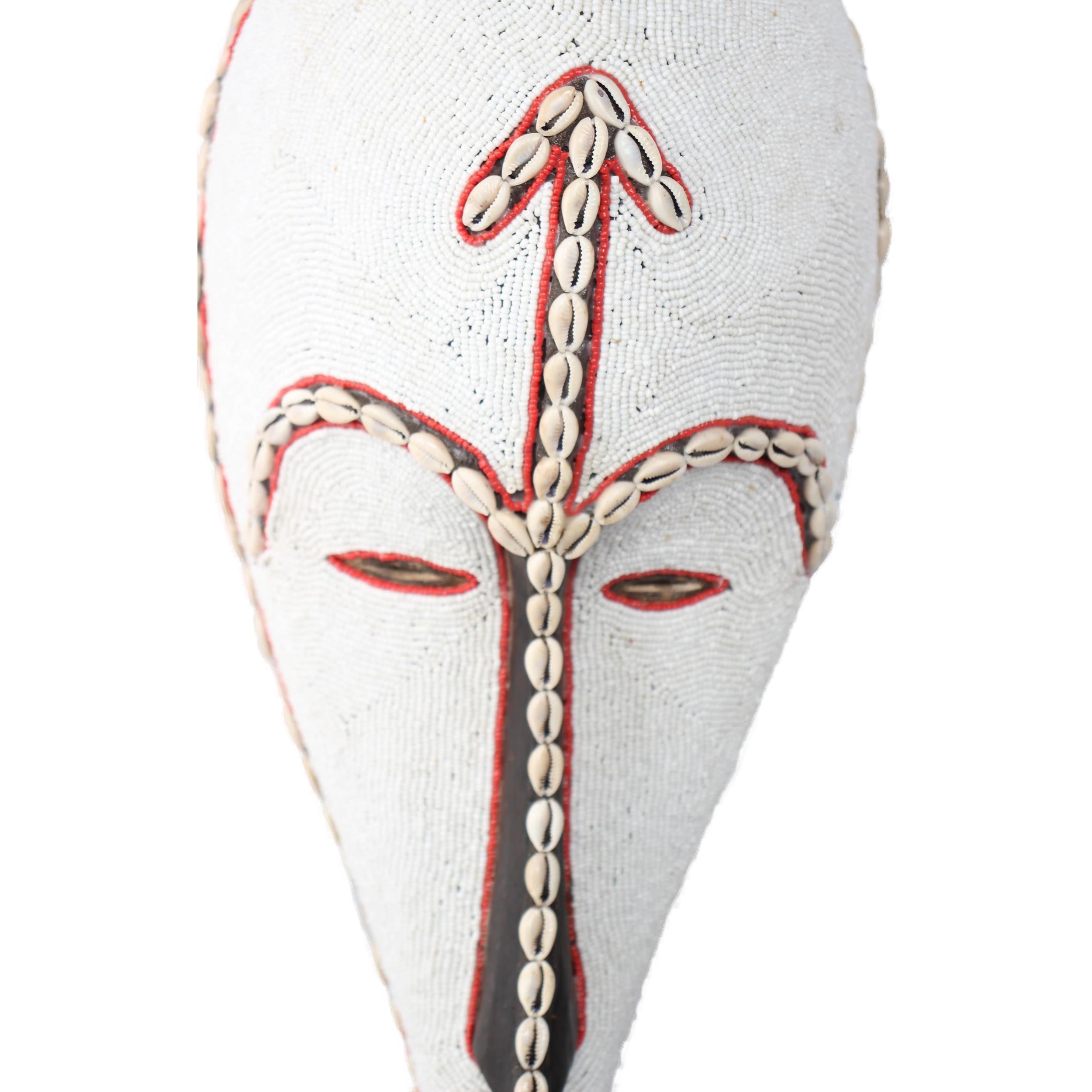 Fang Tribe Mask ~18.5" Tall - Mask
