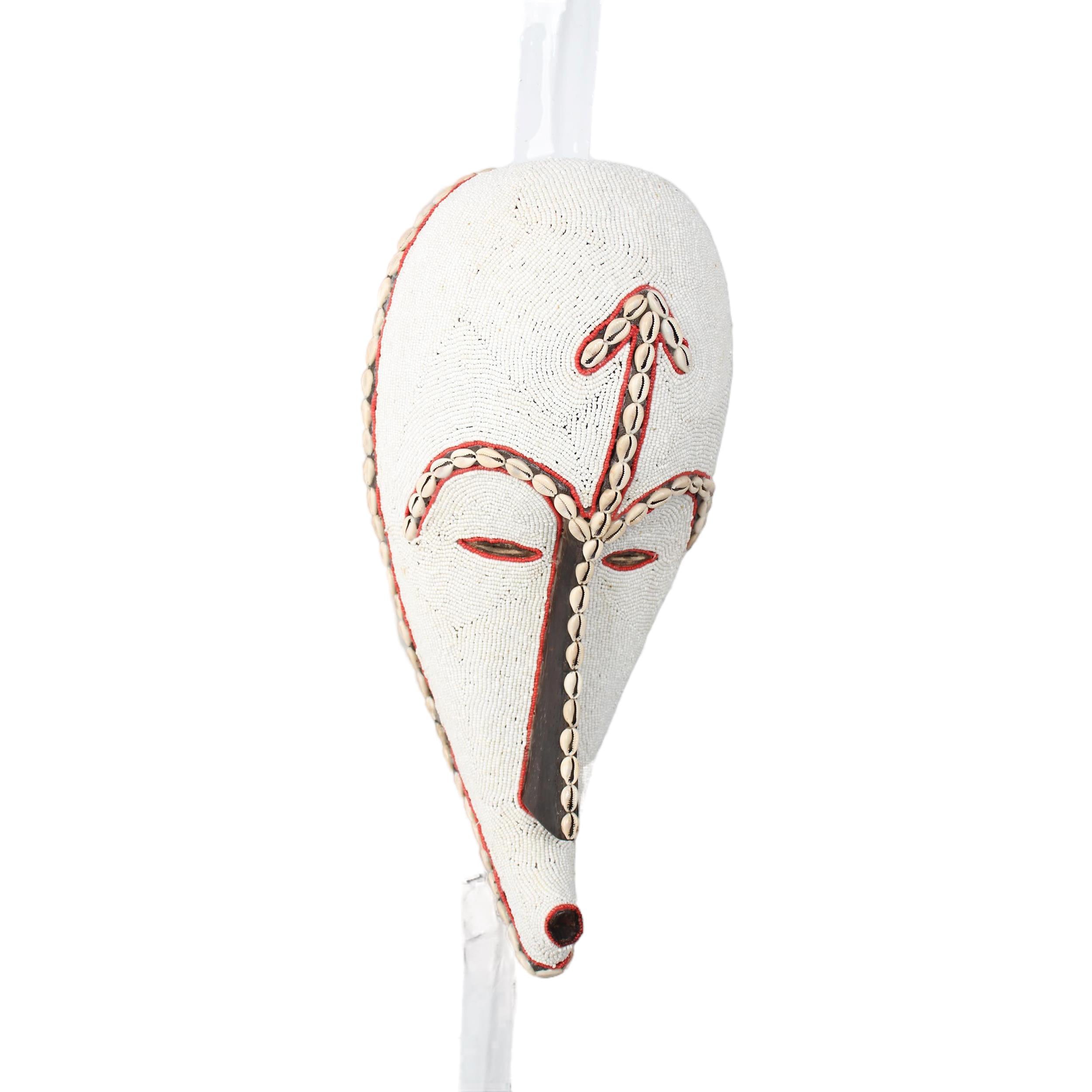 Fang Tribe Mask ~18.5" Tall - Mask