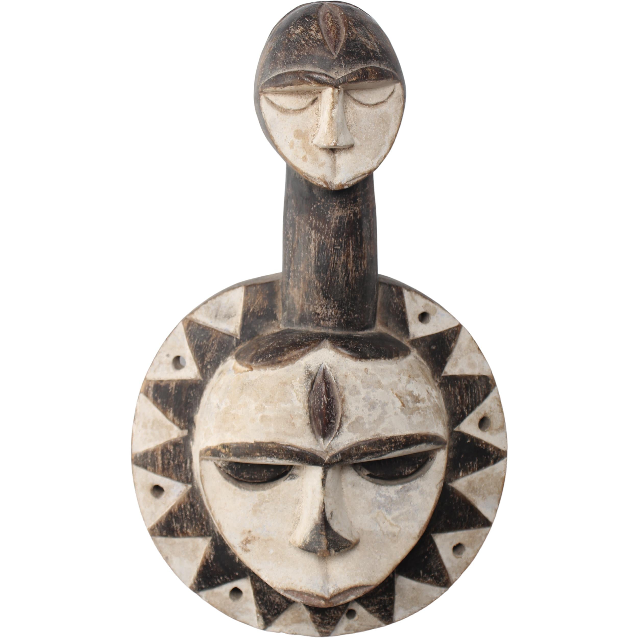 Eket Tribe Mask ~16.1" Tall - Mask