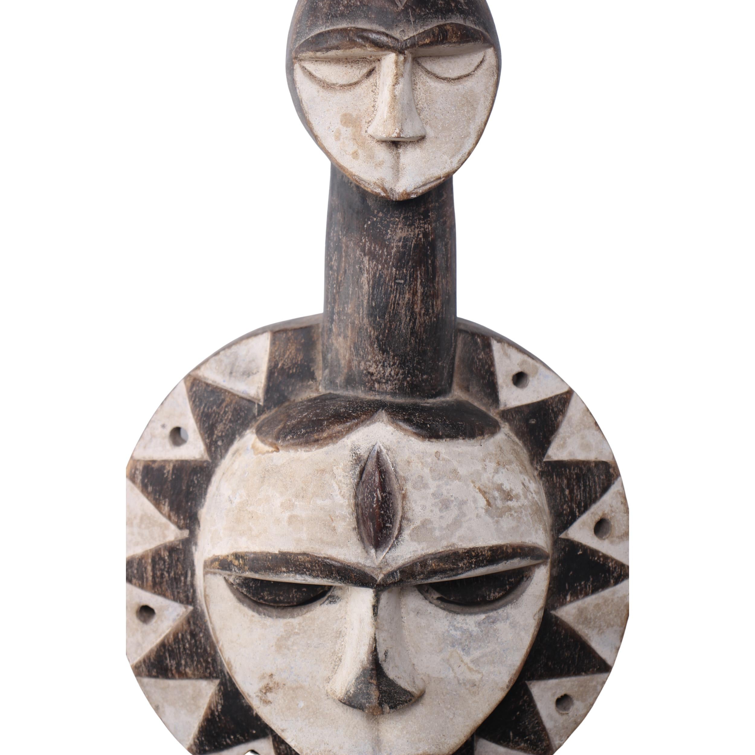 Eket Tribe Mask ~16.1" Tall - Mask