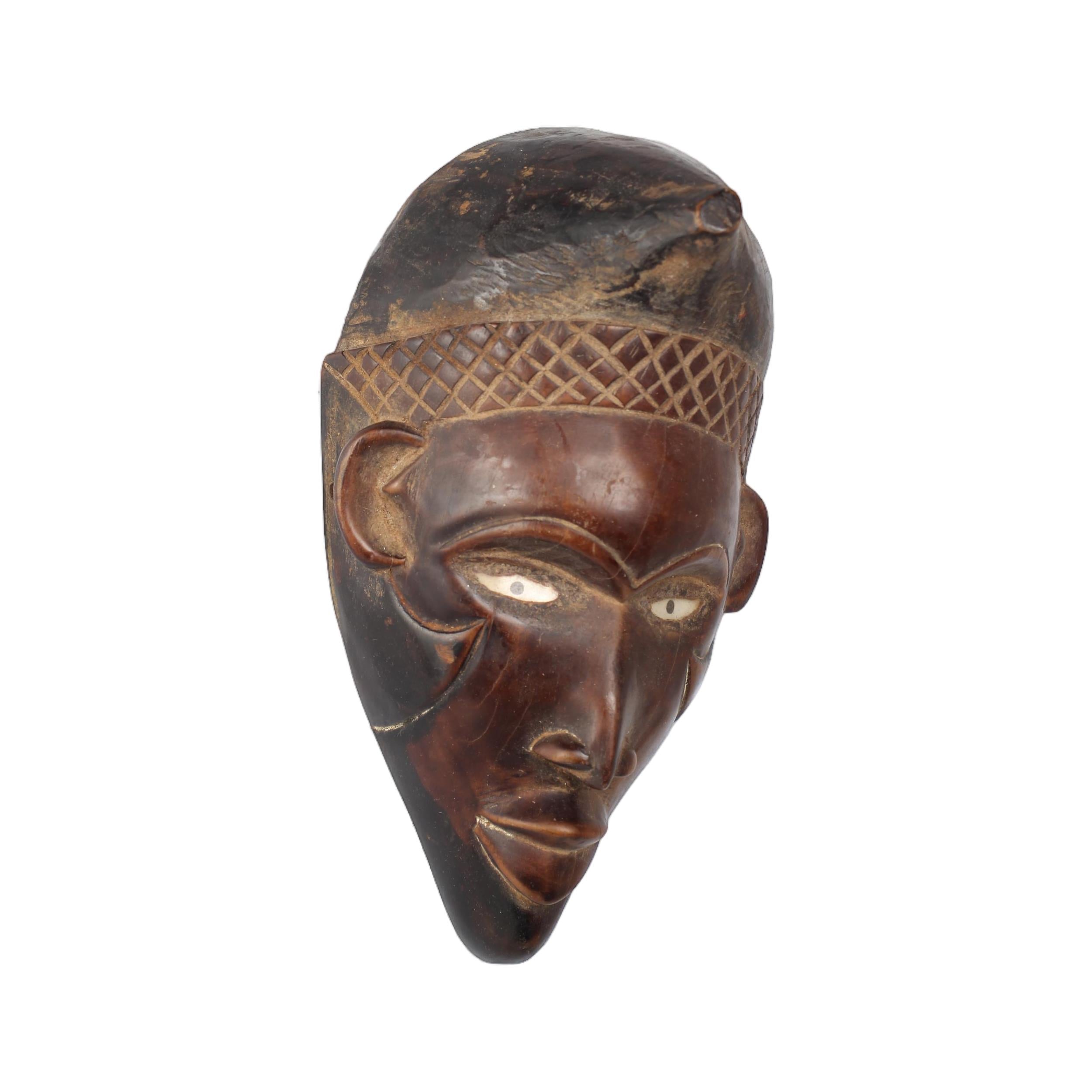 Pende Tribe Mask ~9.4" Tall - Mask