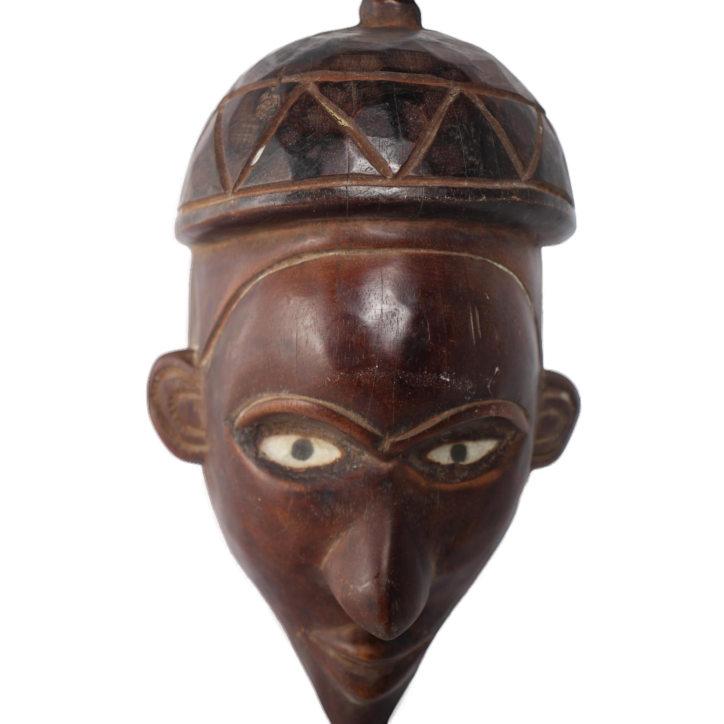 Pende Tribe Mask ~8.7" Tall
