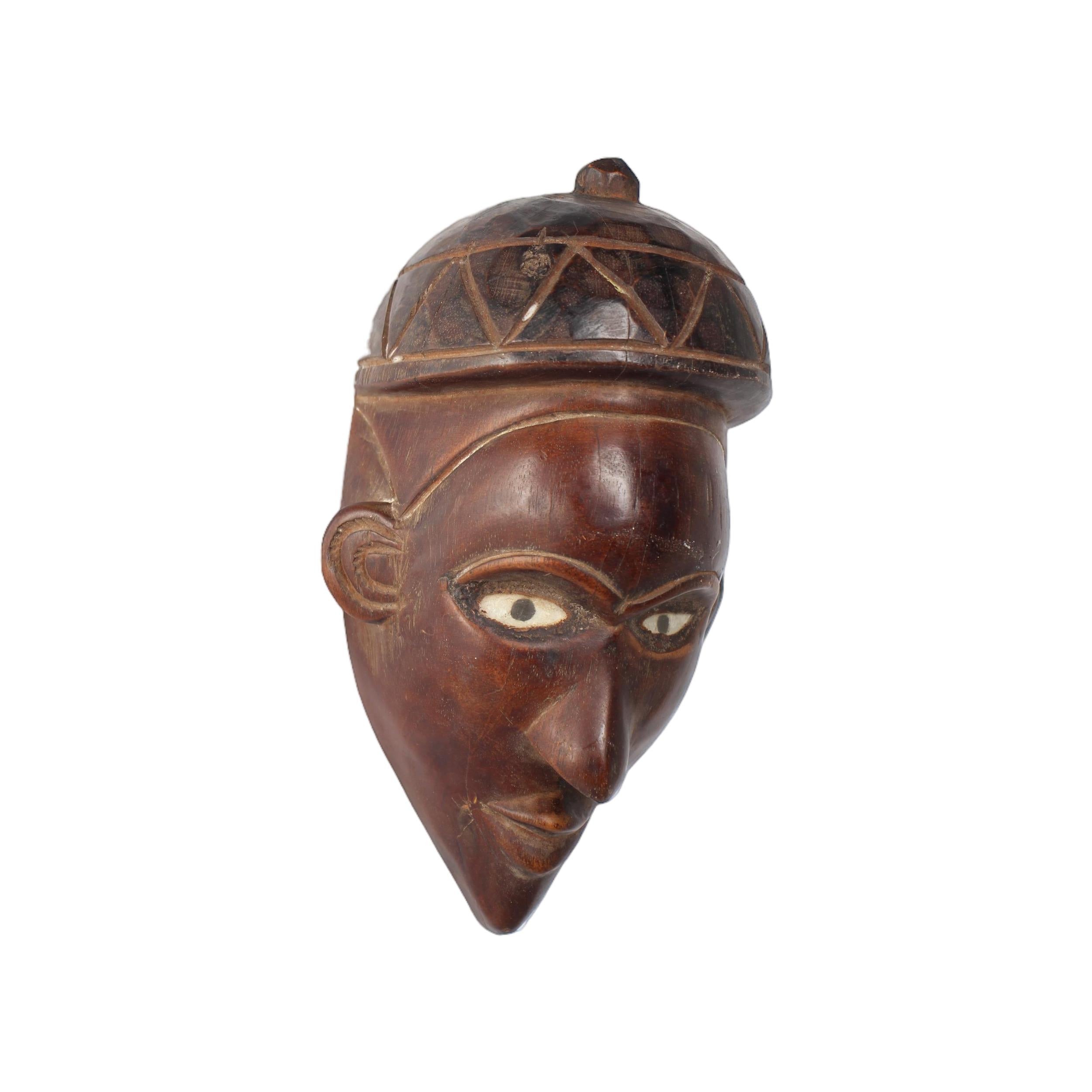 Pende Tribe Mask ~8.7" Tall - Mask