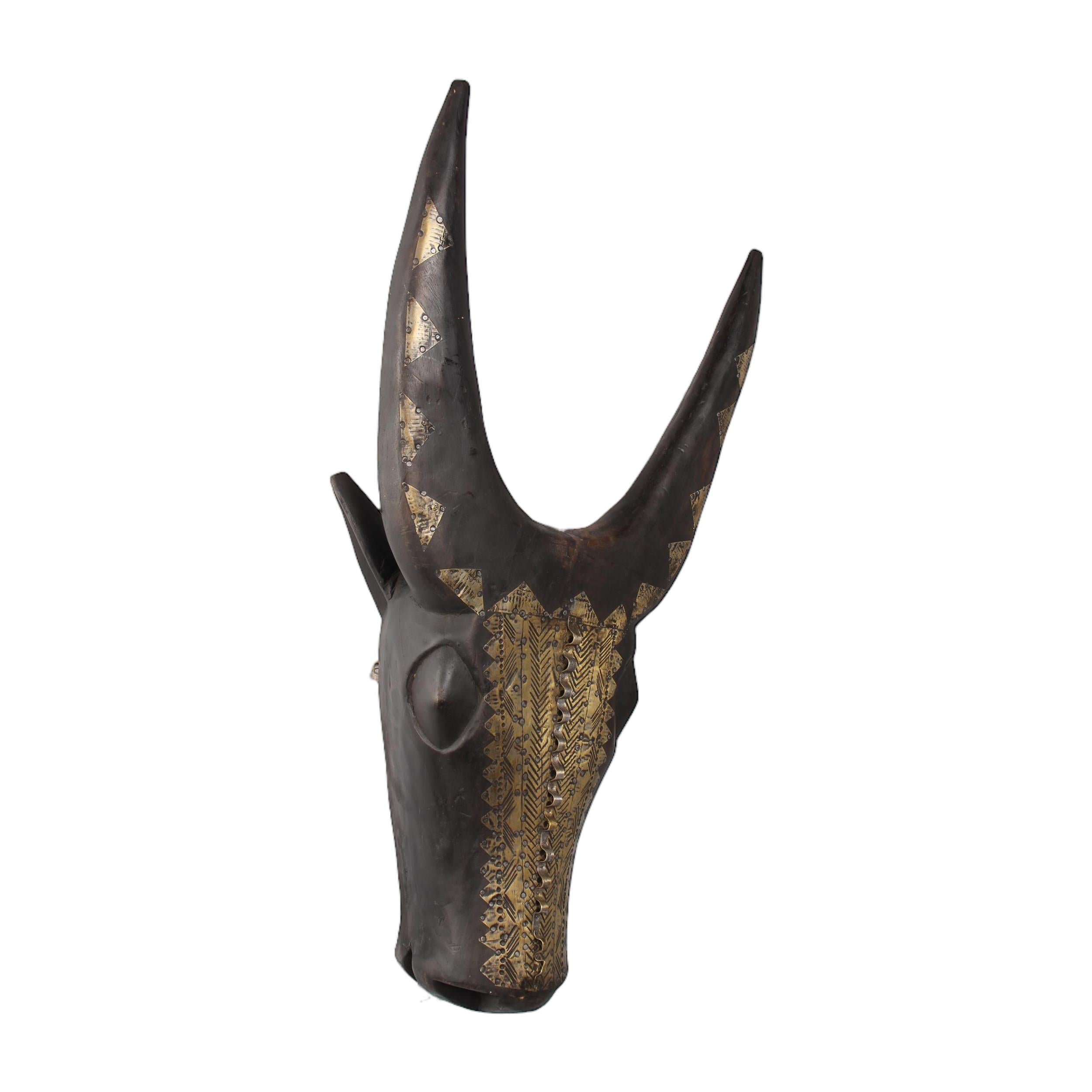 Marka Tribe Mask ~29.9" Tall - Mask