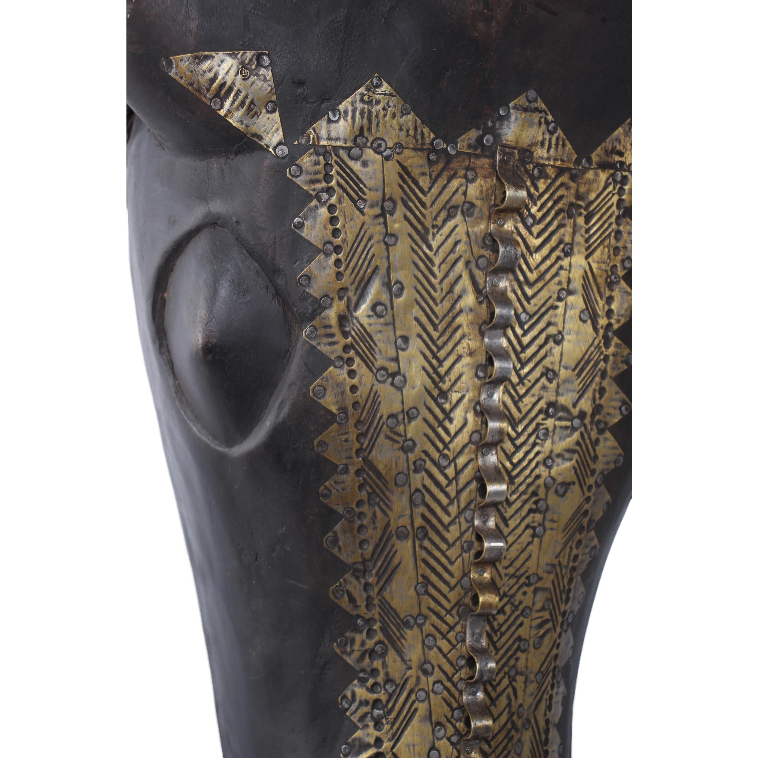 Marka Tribe Mask ~29.9" Tall - Mask