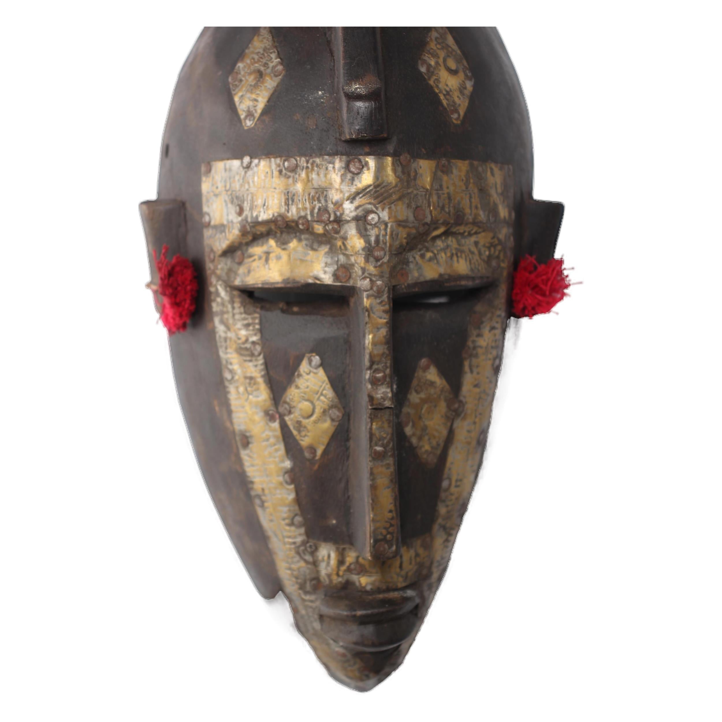Marka Tribe Mask ~14.2" Tall - Mask