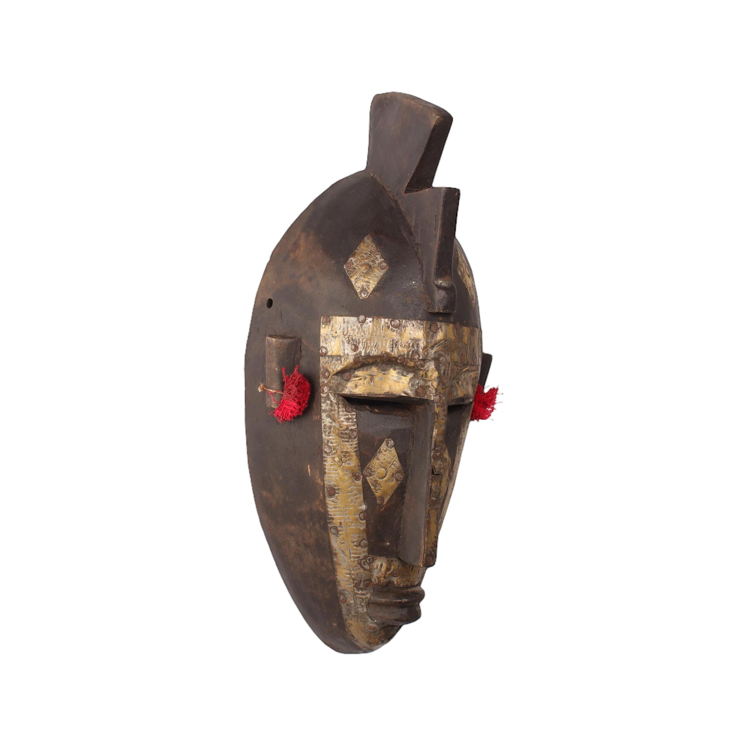 Marka Tribe Mask ~14.2" Tall - Mask