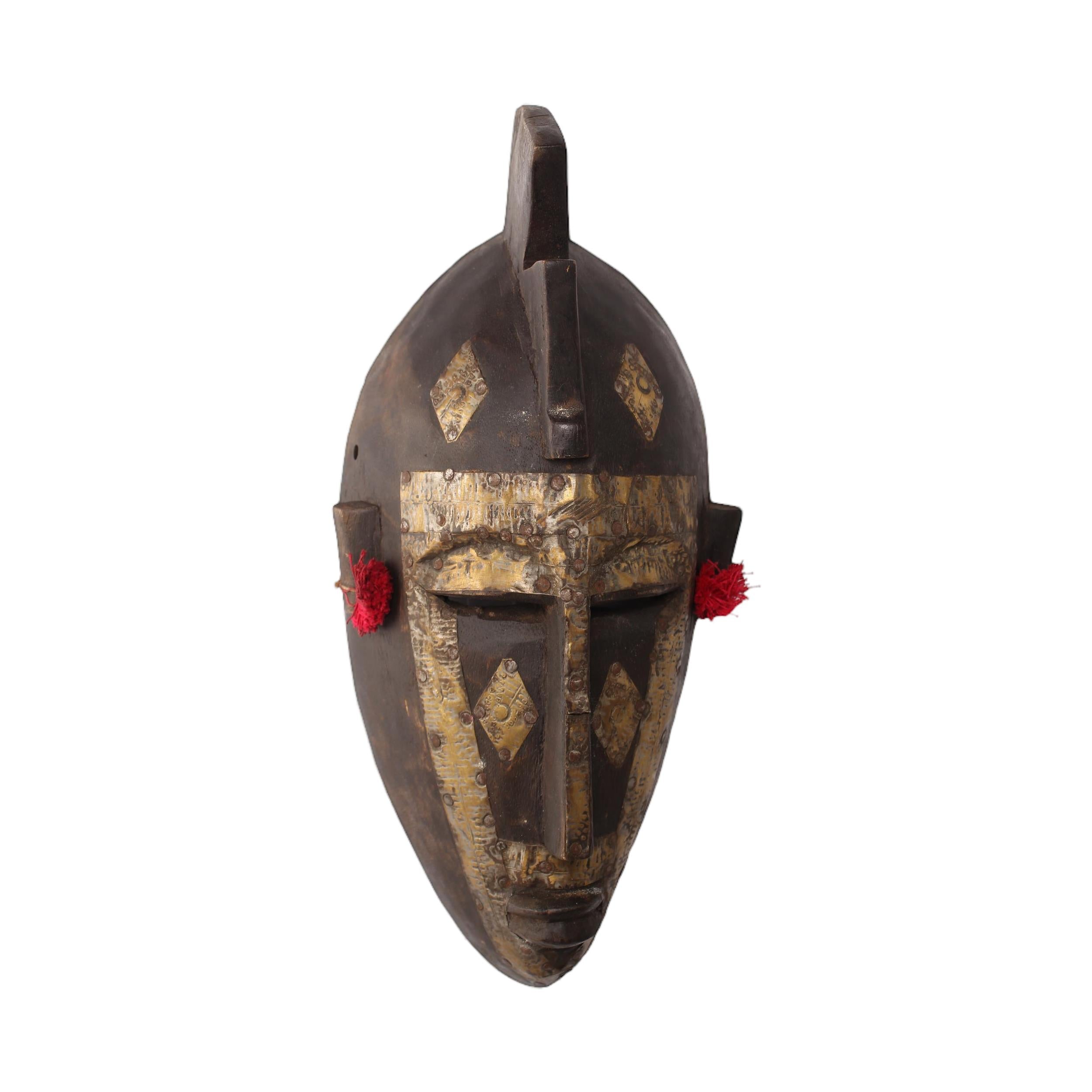 Marka Tribe Mask ~14.2" Tall - Mask