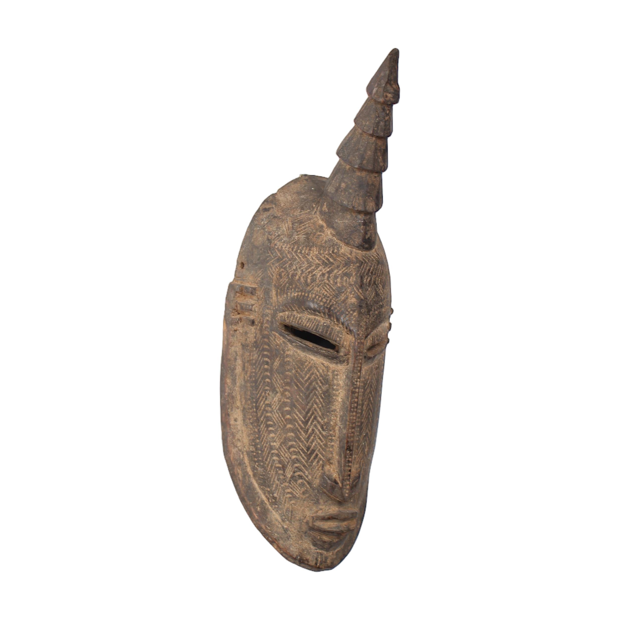 Dogon Tribe Mask ~18.1" Tall - Mask