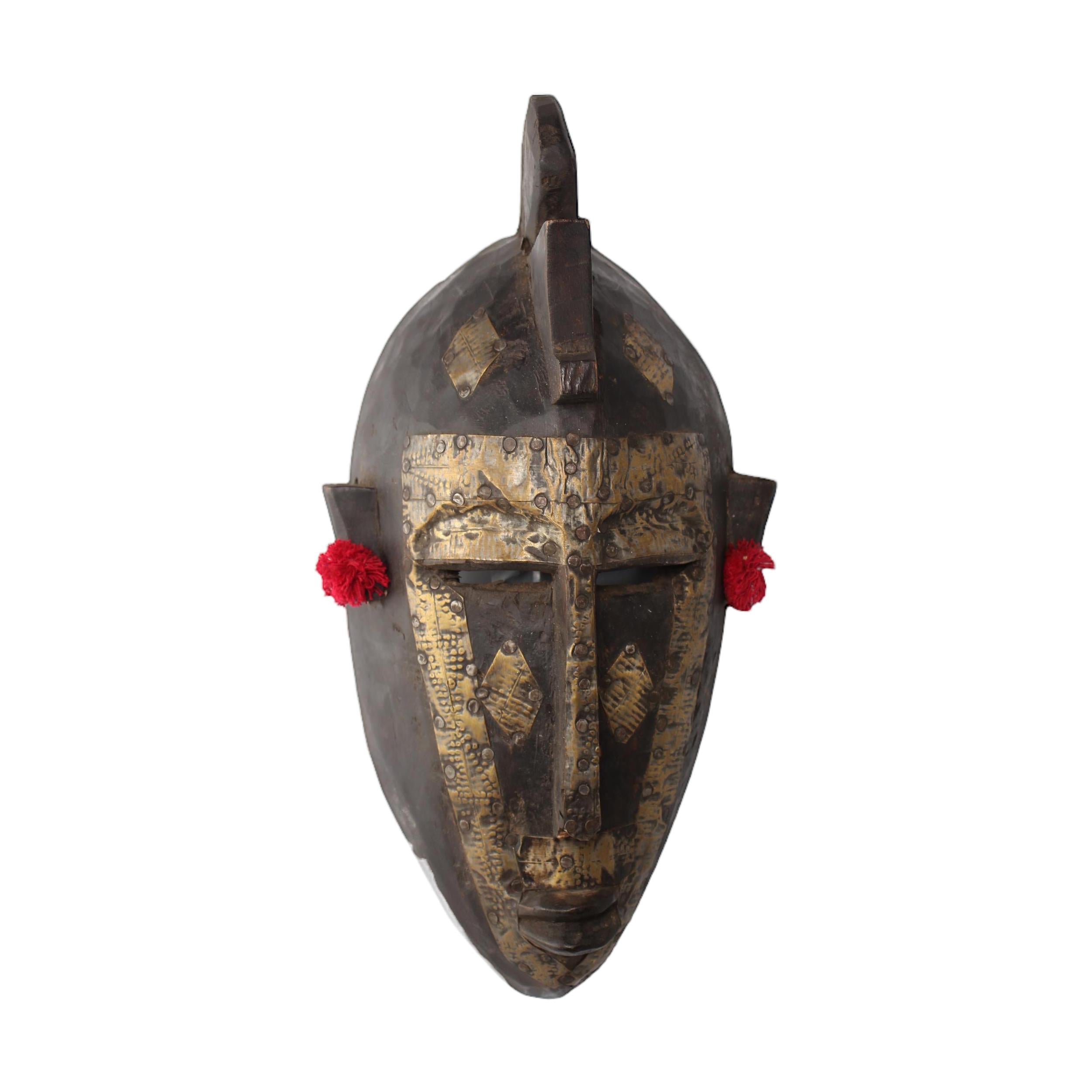 Marka Tribe Mask ~14.6" Tall - Mask