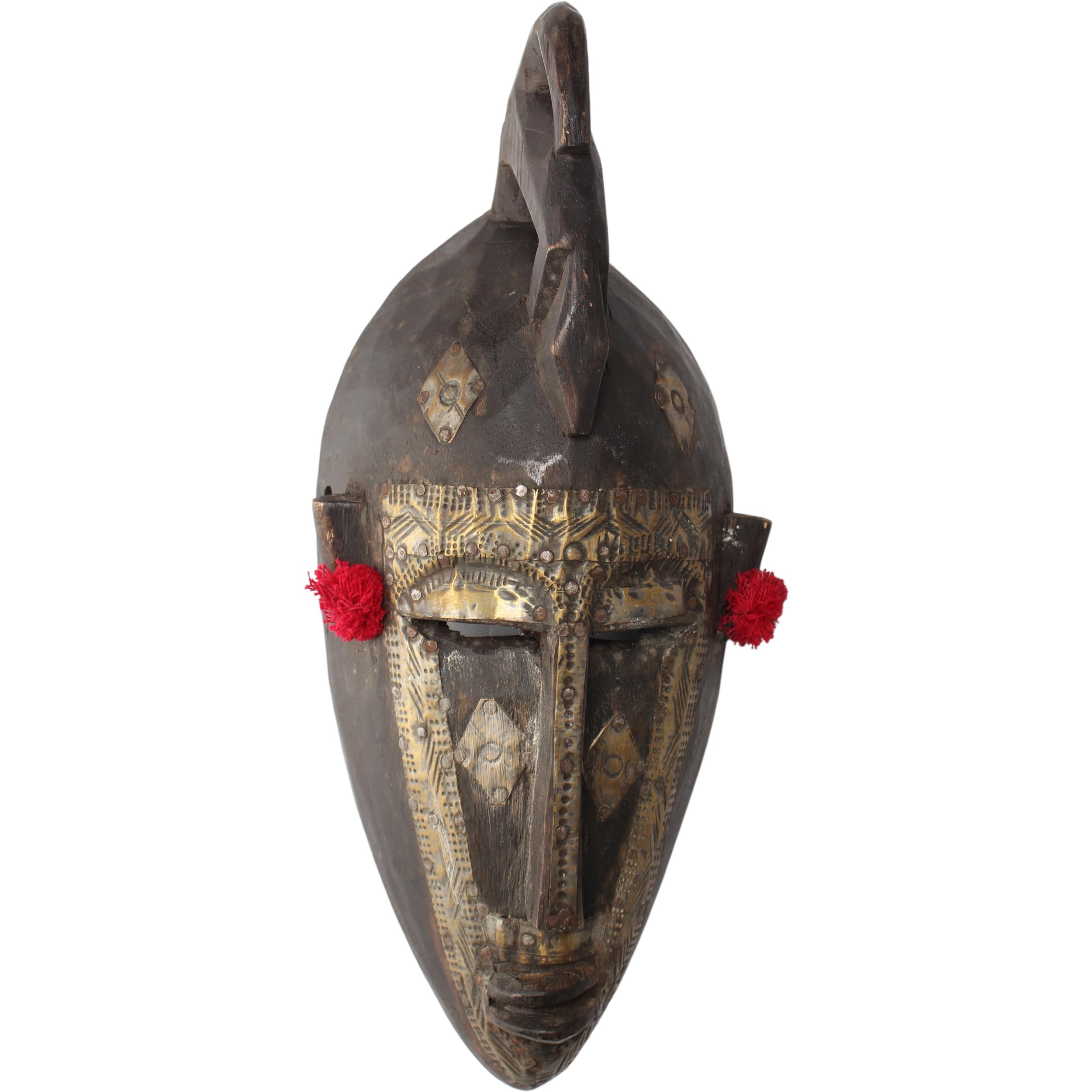 Marka Tribe Mask ~15.7" Tall - Mask