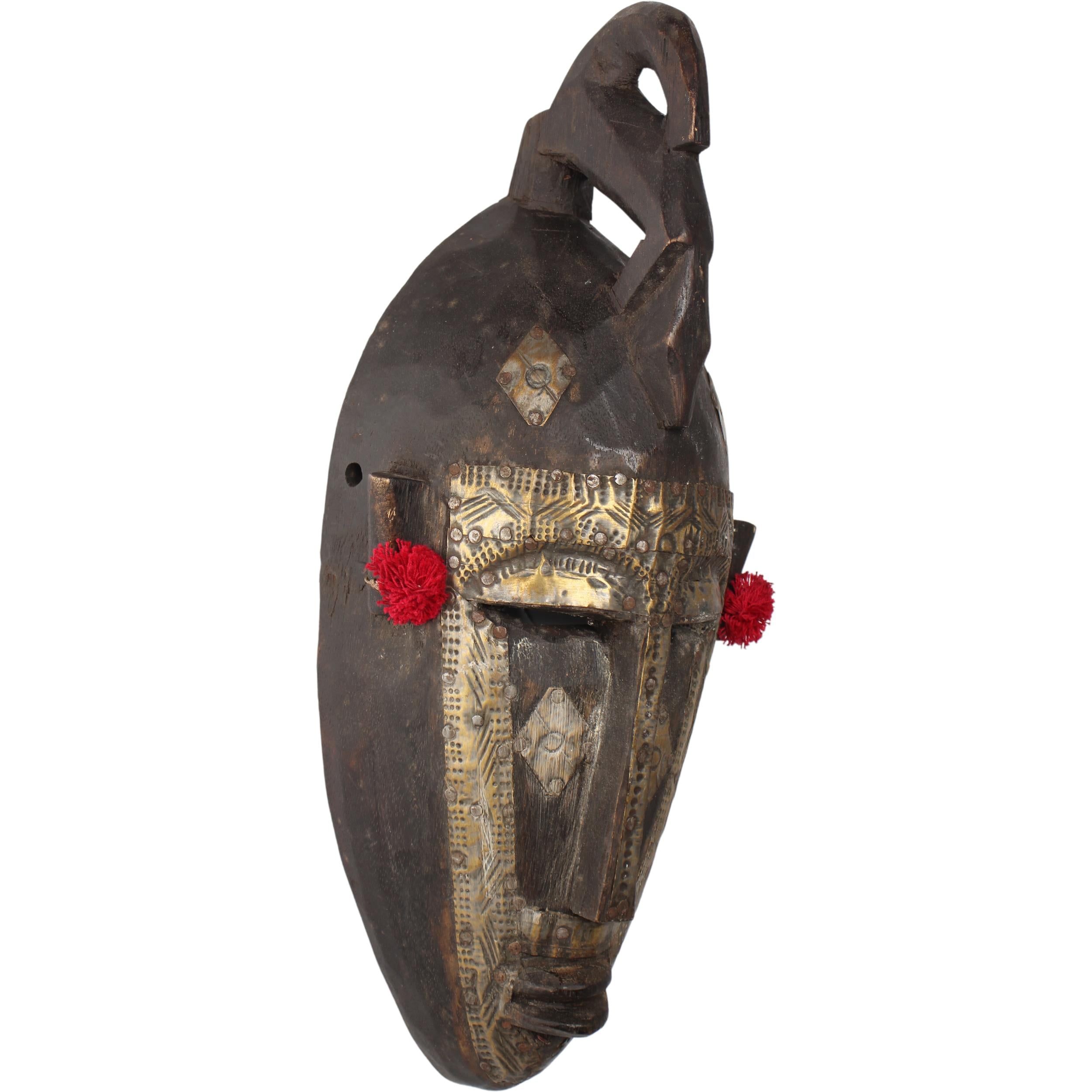 Marka Tribe Mask ~15.7" Tall - Mask