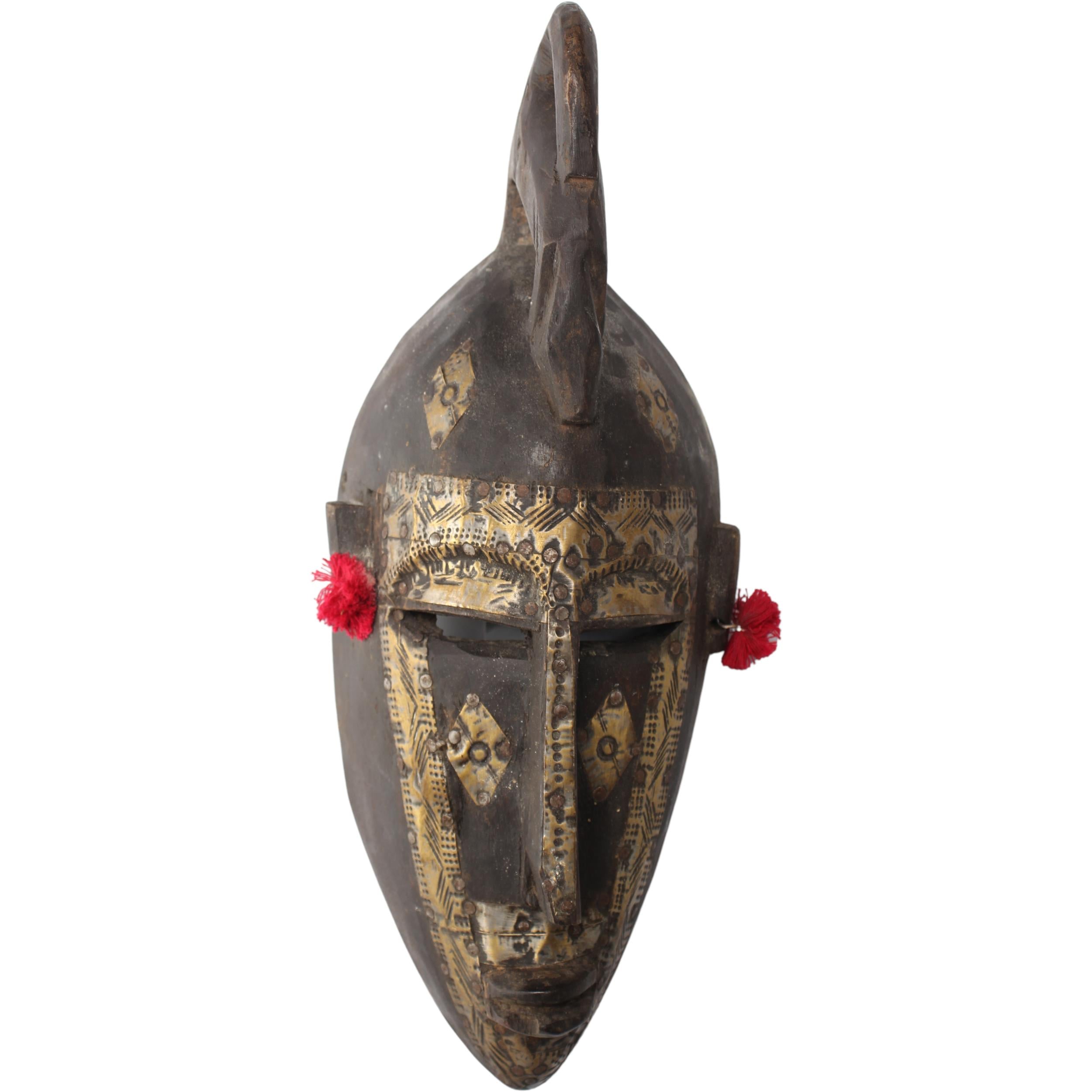Marka Tribe Mask ~16.1" Tall - Mask