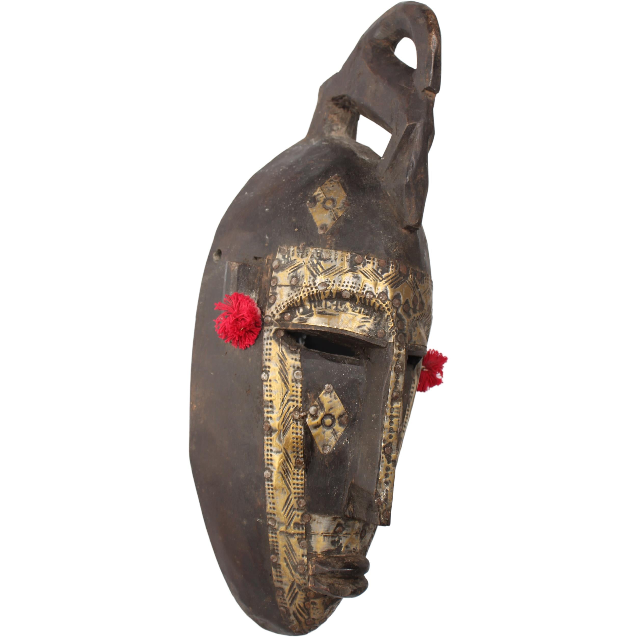 Marka Tribe Mask ~16.1" Tall - Mask