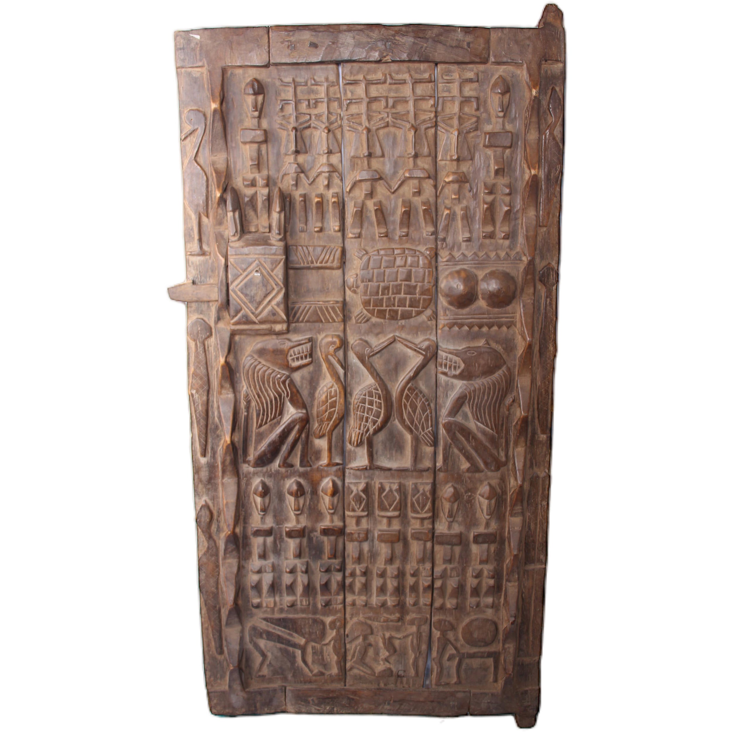 Dogon Tribe Door ~55.1" Tall - Dogon Doors