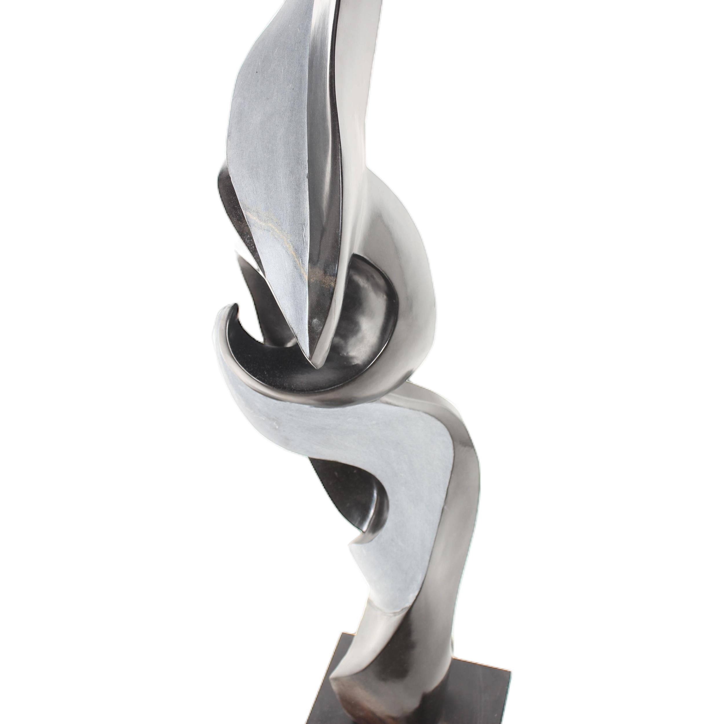 Shona Tribe Springstone Infinity ~48.8" Tall - Infinity