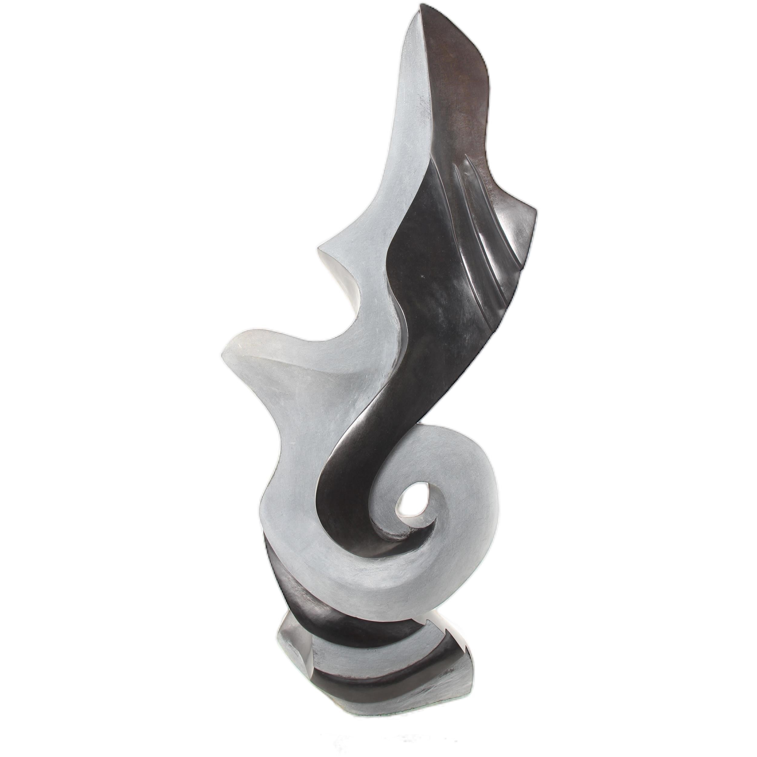 Shona Tribe Springstone Swirl ~41.3" Tall