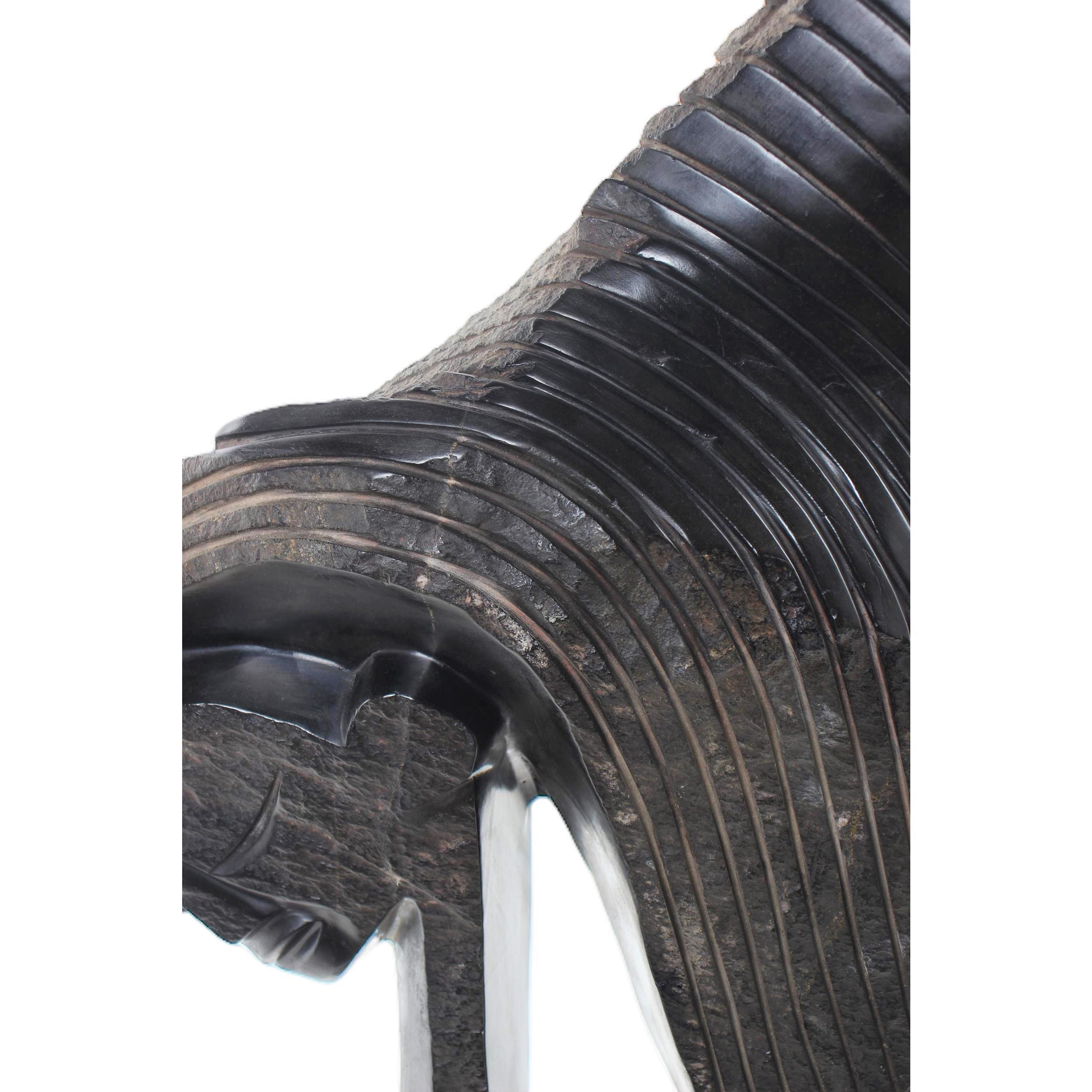 Shona Tribe Fruit Serpentine Reflections ~35.8" Tall - Reflections