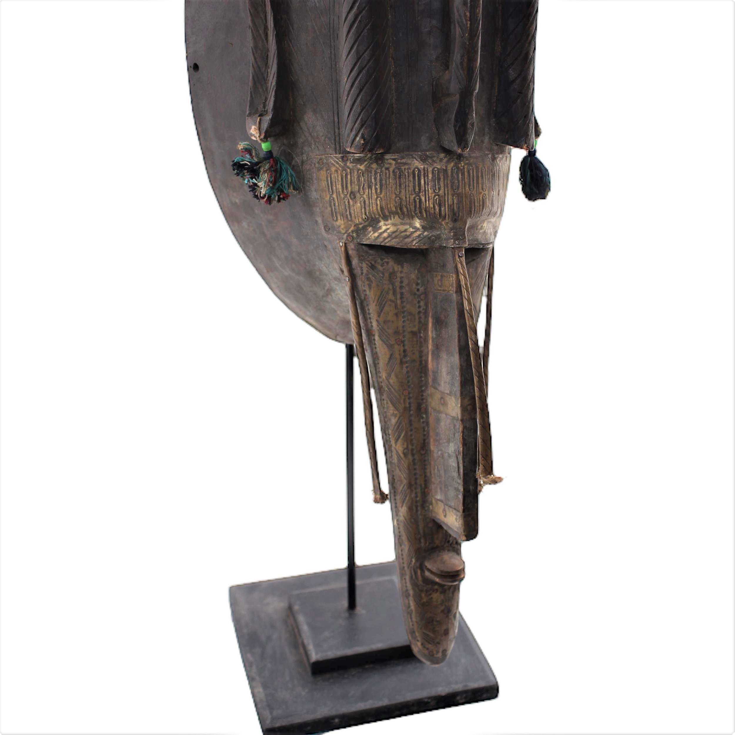 Marka Tribe Mask ~30.3" Tall - Mask