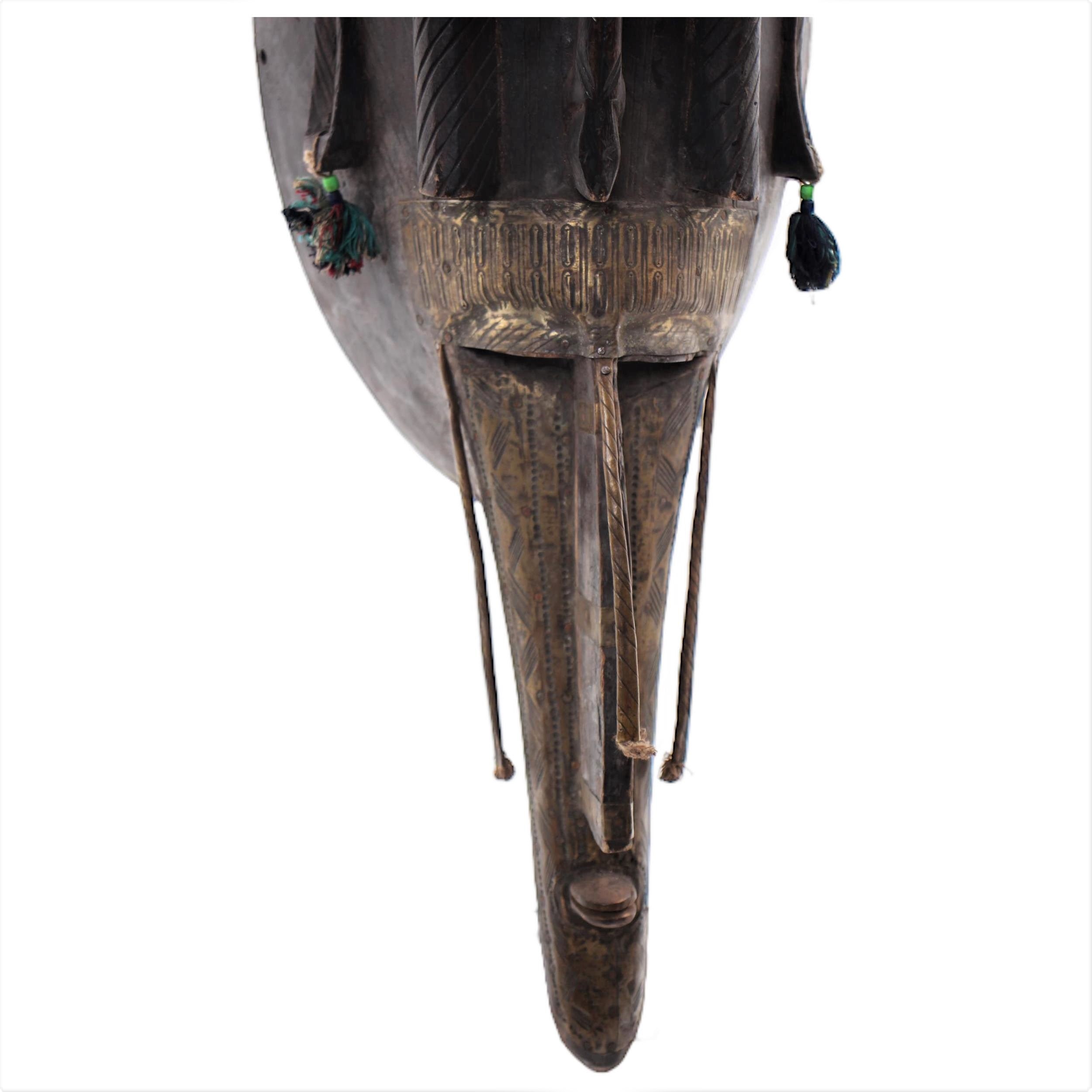 Marka Tribe Mask ~30.3" Tall - Mask