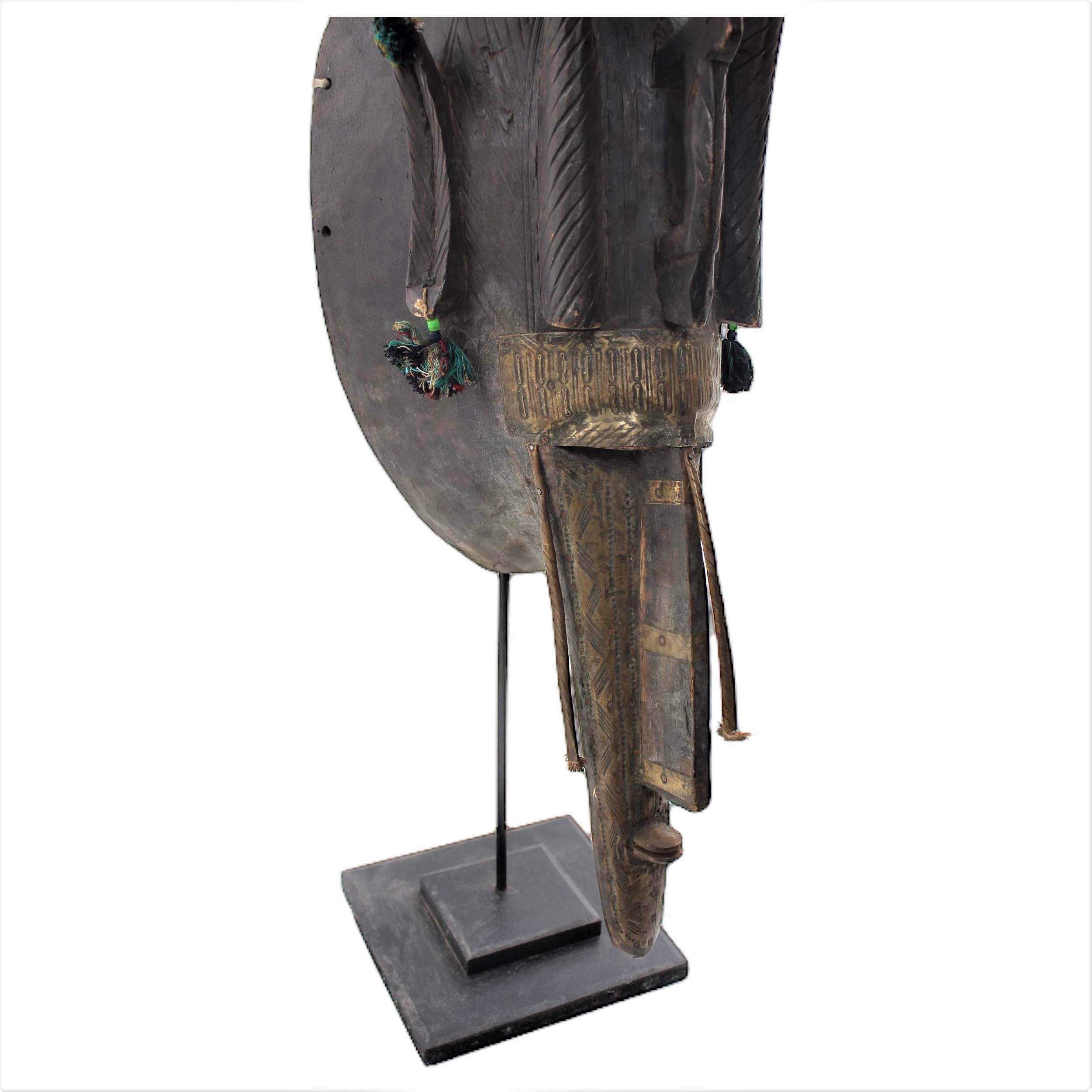 Marka Tribe Mask ~30.3" Tall - Mask